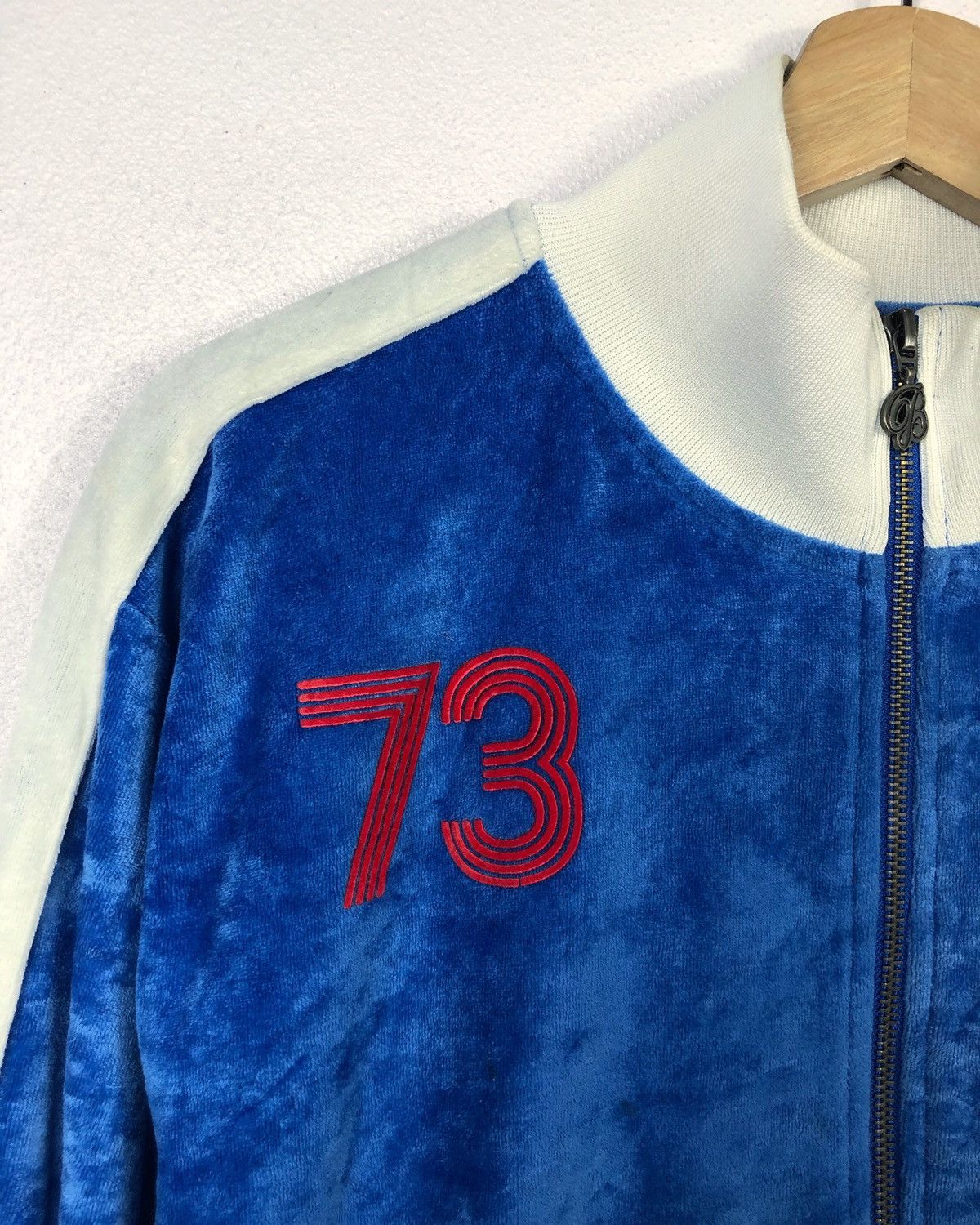 Billabong Rare Billabong Velvet Zipper Sweatshirt Size US M / EU 48-50 / 2 - 3 Thumbnail