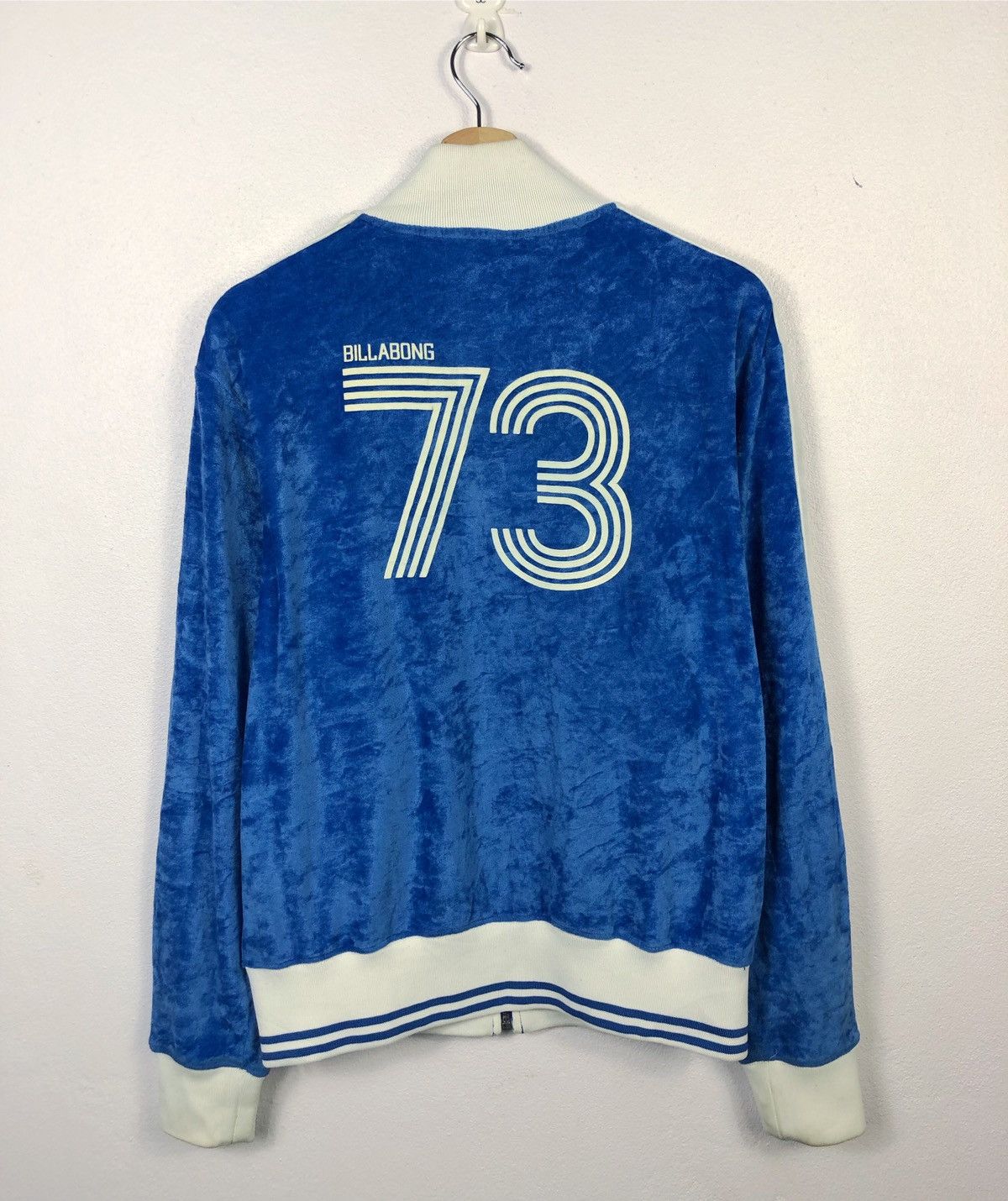 Billabong Rare Billabong Velvet Zipper Sweatshirt Size US M / EU 48-50 / 2 - 8 Thumbnail