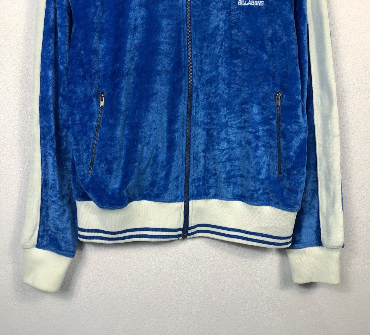 Billabong Rare Billabong Velvet Zipper Sweatshirt Size US M / EU 48-50 / 2 - 5 Thumbnail