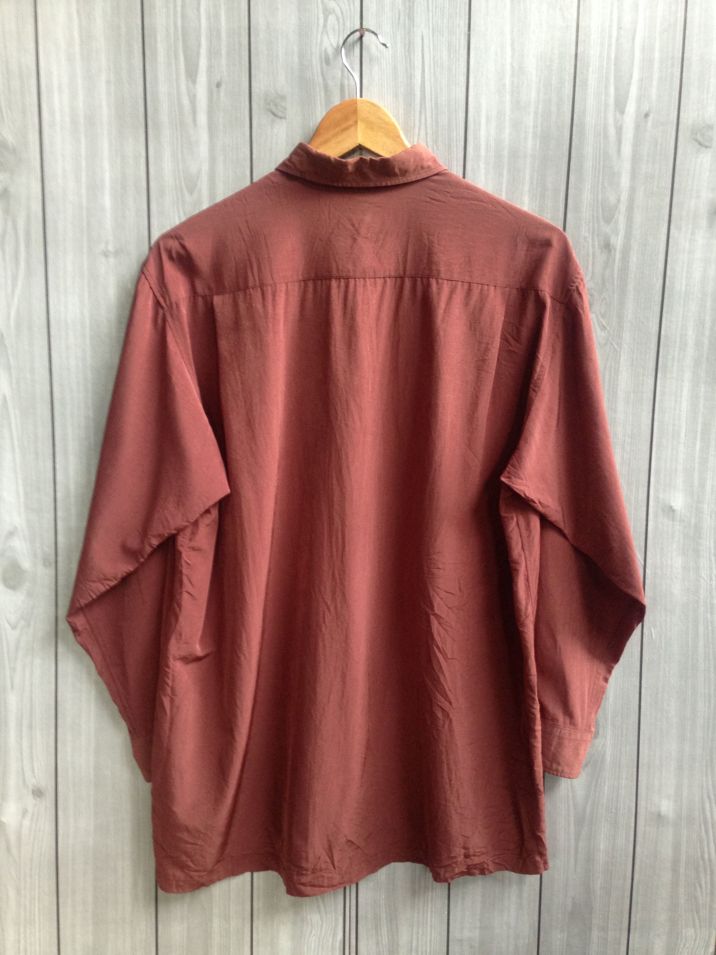 Designer × Other × Paco Rabanne Paco Rabanne Paris Maroon Shirt Size US L / EU 52-54 / 3 - 6 Thumbnail