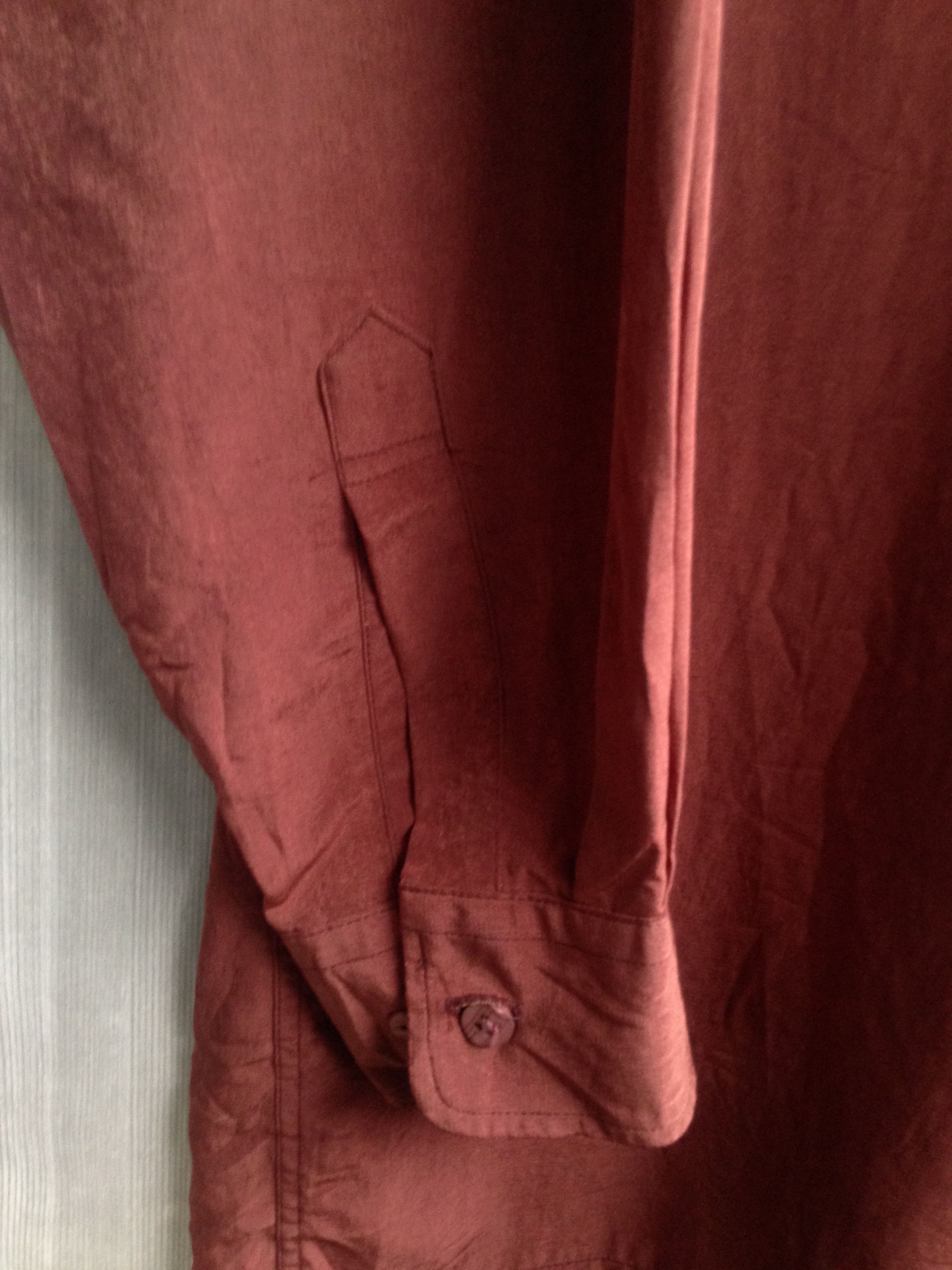 Designer × Other × Paco Rabanne Paco Rabanne Paris Maroon Shirt Size US L / EU 52-54 / 3 - 5 Thumbnail