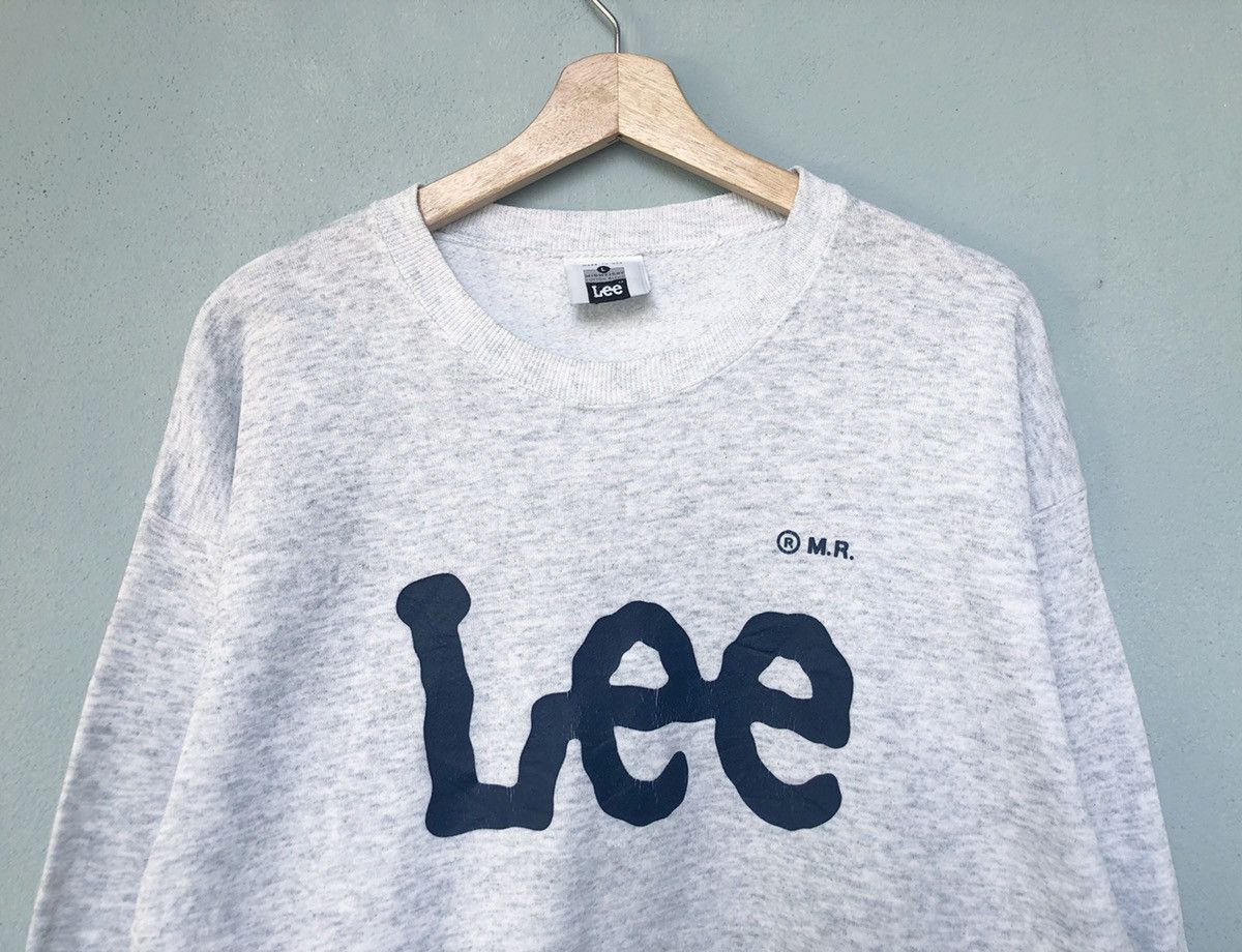 Lee Rare Vintage 90s Lee Sweatshirt Made in USA Size US L / EU 52-54 / 3 - 2 Thumbnail