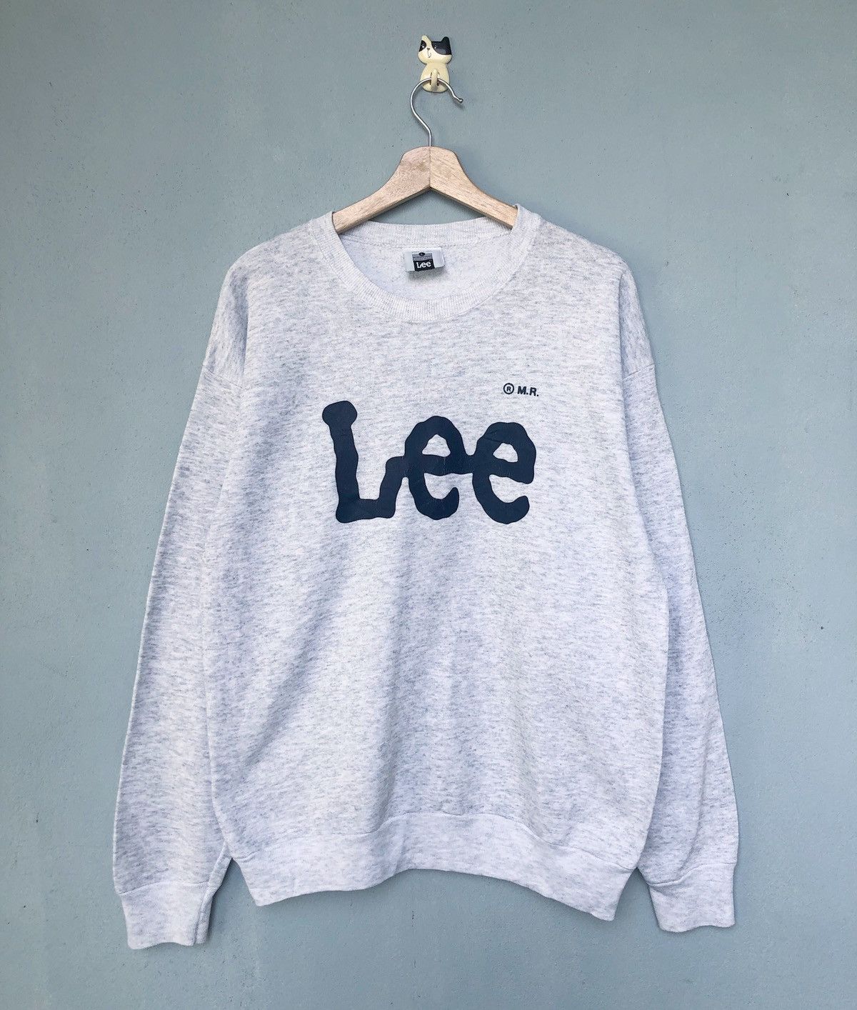 Rare Vintage 90s Lee Sweatshirt Made in USA