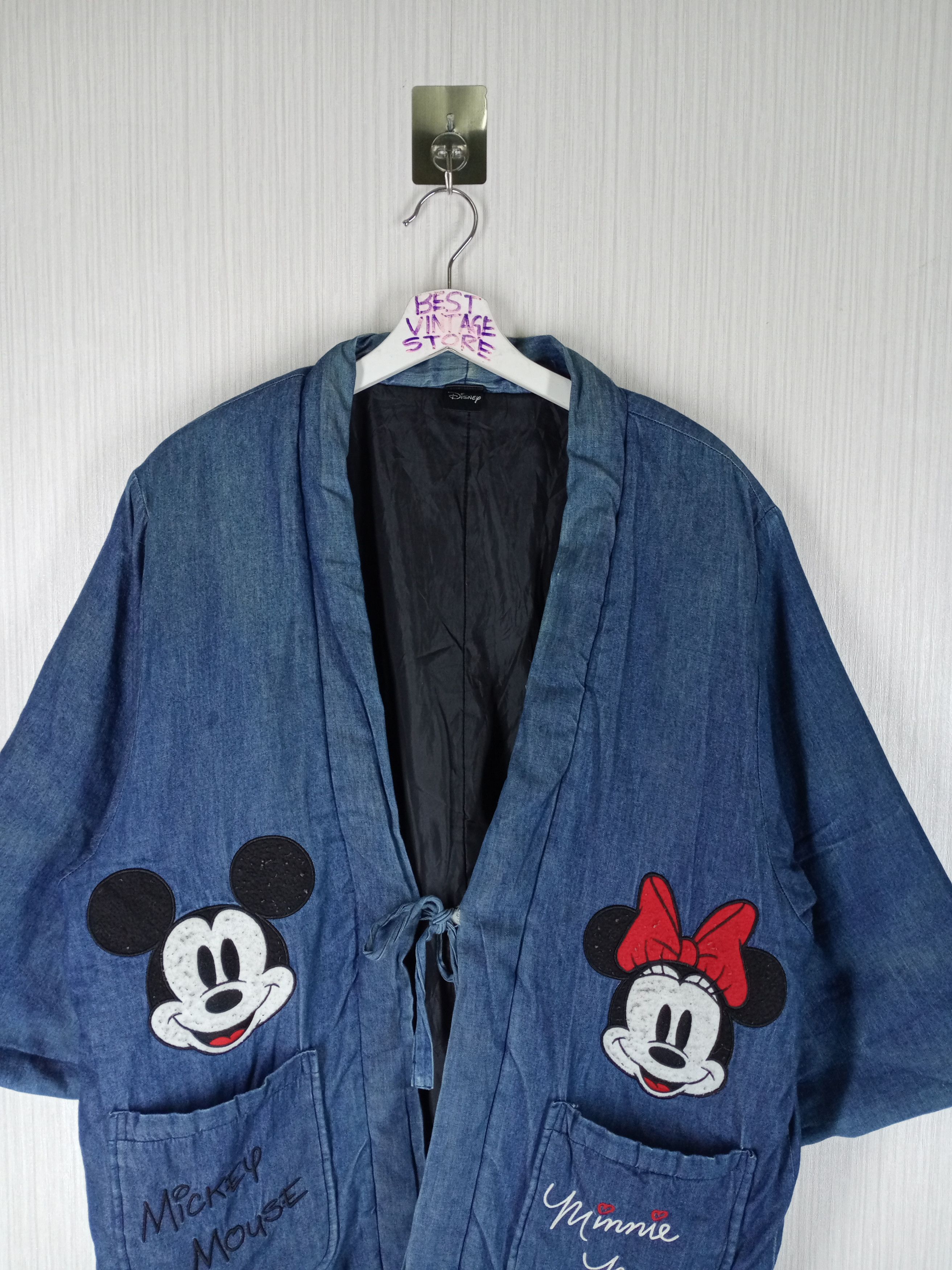 Disney Rare Vintage Kimono Mickey Mouse & Minnie Mouse Disney Size US M / EU 48-50 / 2 - 3 Thumbnail