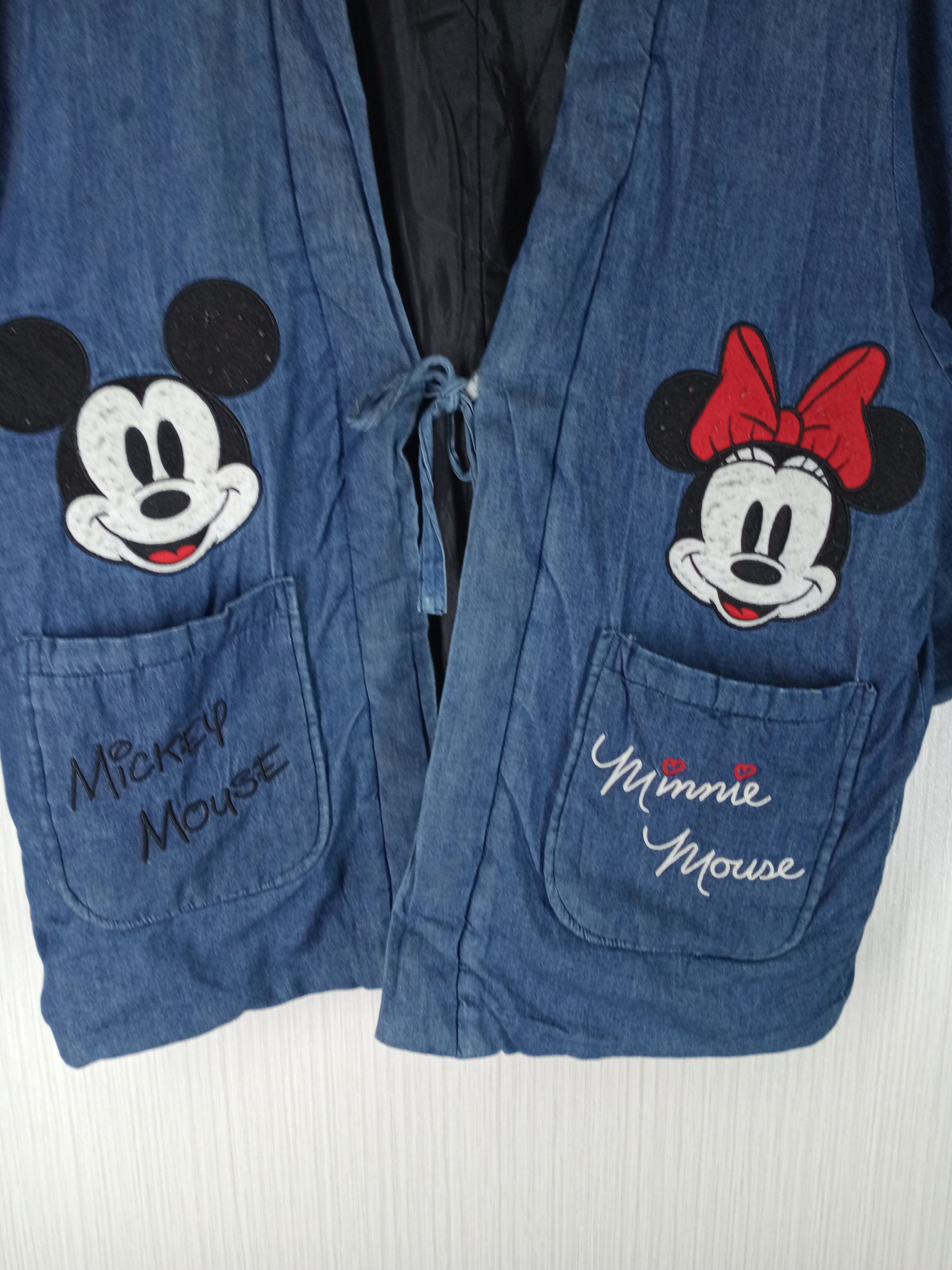 Disney Rare Vintage Kimono Mickey Mouse & Minnie Mouse Disney Size US M / EU 48-50 / 2 - 2 Thumbnail