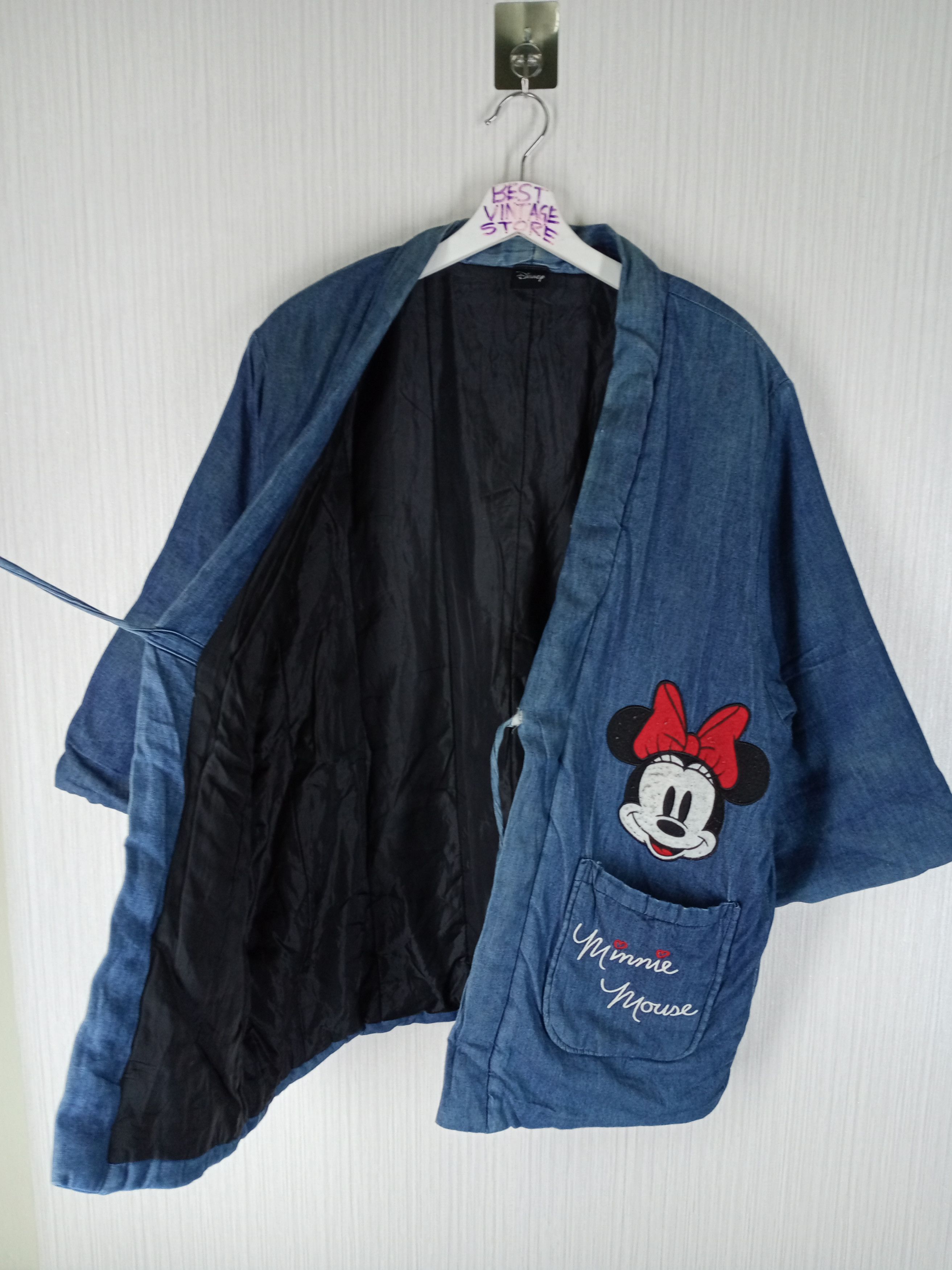 Disney Rare Vintage Kimono Mickey Mouse & Minnie Mouse Disney Size US M / EU 48-50 / 2 - 6 Thumbnail