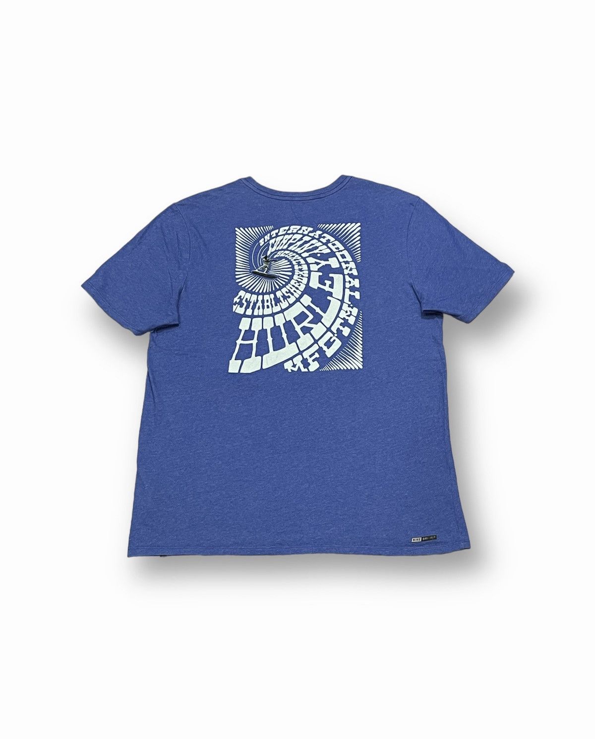 hurley nike dri fit shirt
