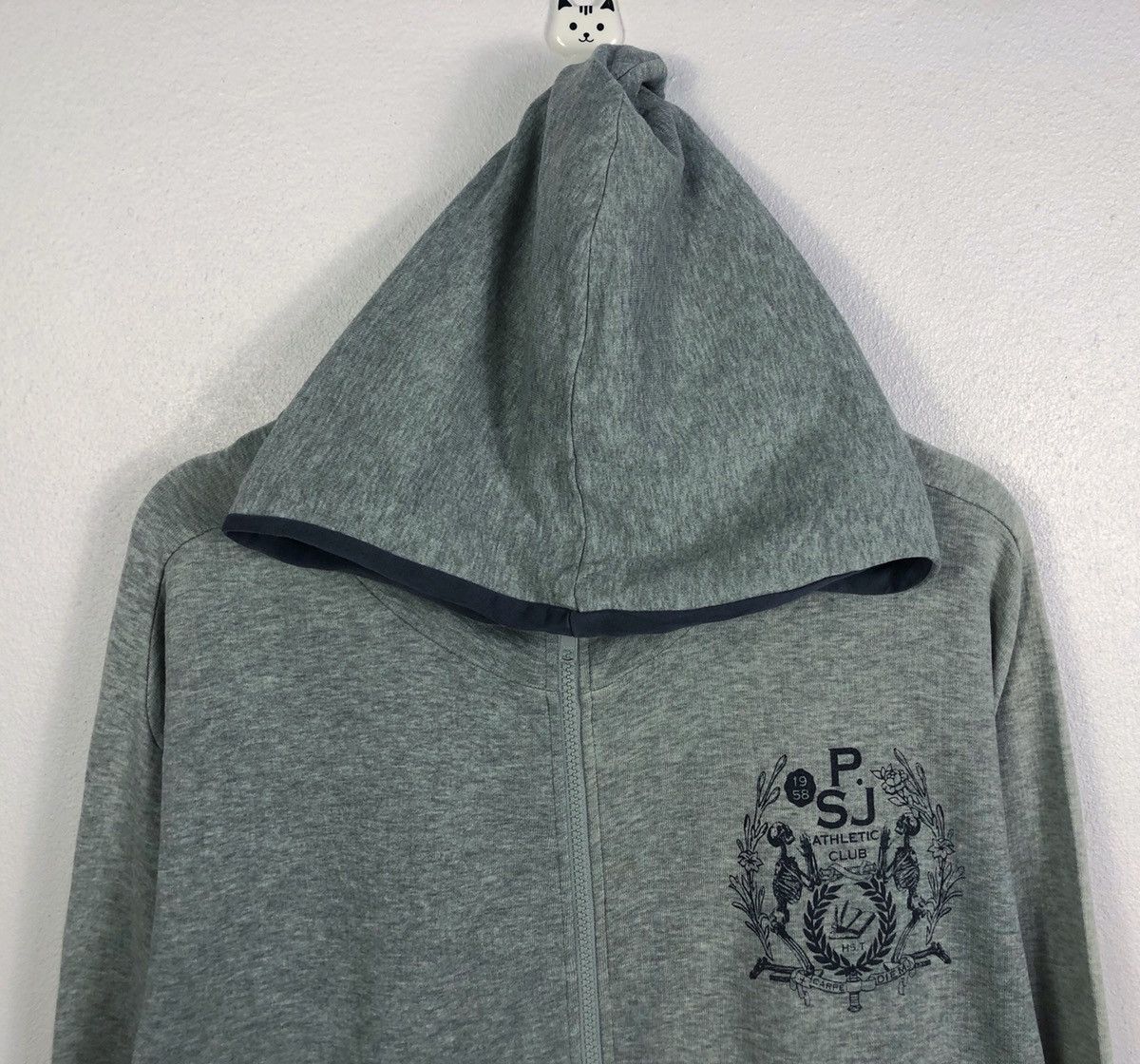 Paul Smith Rare Paul Smith Jeans Hoodie Sweatshirt Size US L / EU 52-54 / 3 - 2 Thumbnail