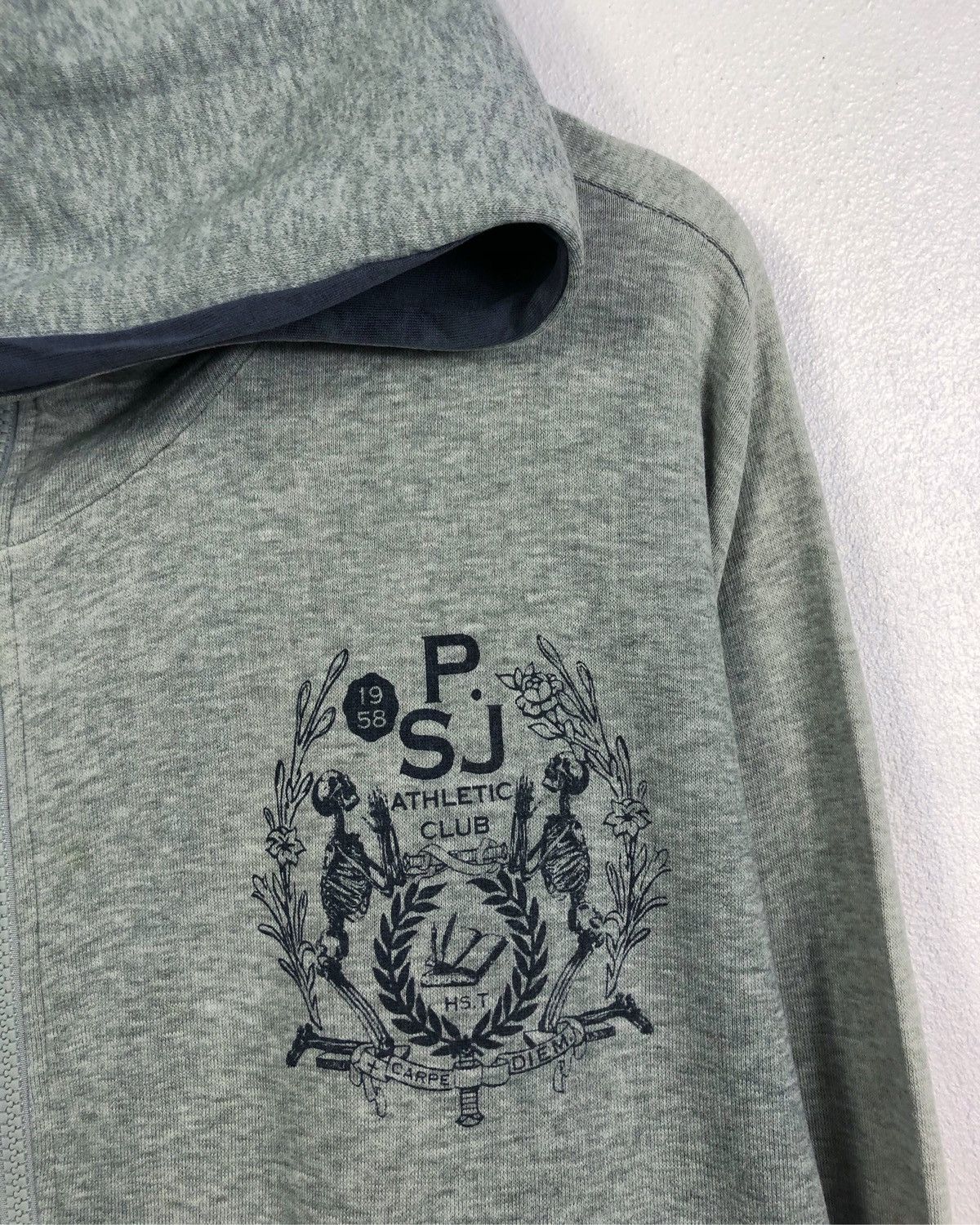 Paul Smith Rare Paul Smith Jeans Hoodie Sweatshirt Size US L / EU 52-54 / 3 - 3 Thumbnail