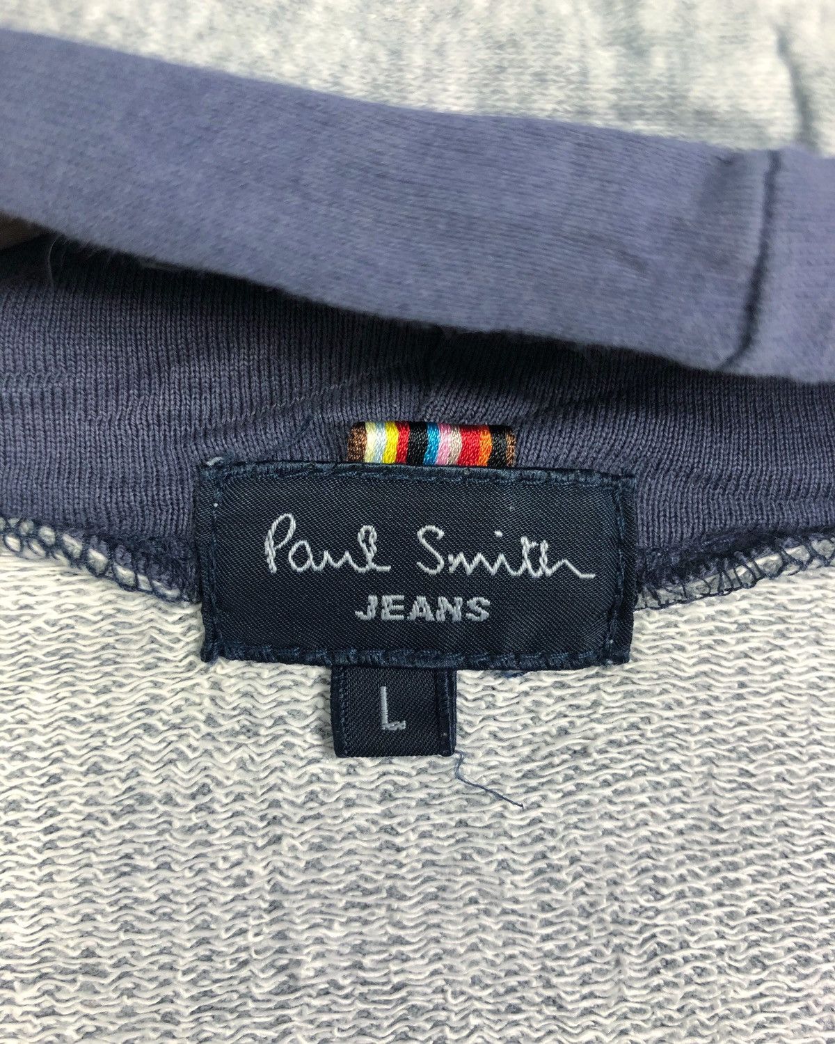 Paul Smith Rare Paul Smith Jeans Hoodie Sweatshirt Size US L / EU 52-54 / 3 - 9 Thumbnail