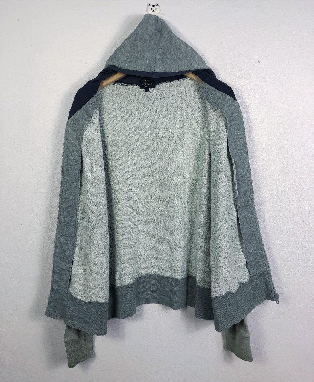 Paul Smith Rare Paul Smith Jeans Hoodie Sweatshirt Size US L / EU 52-54 / 3 - 8 Thumbnail