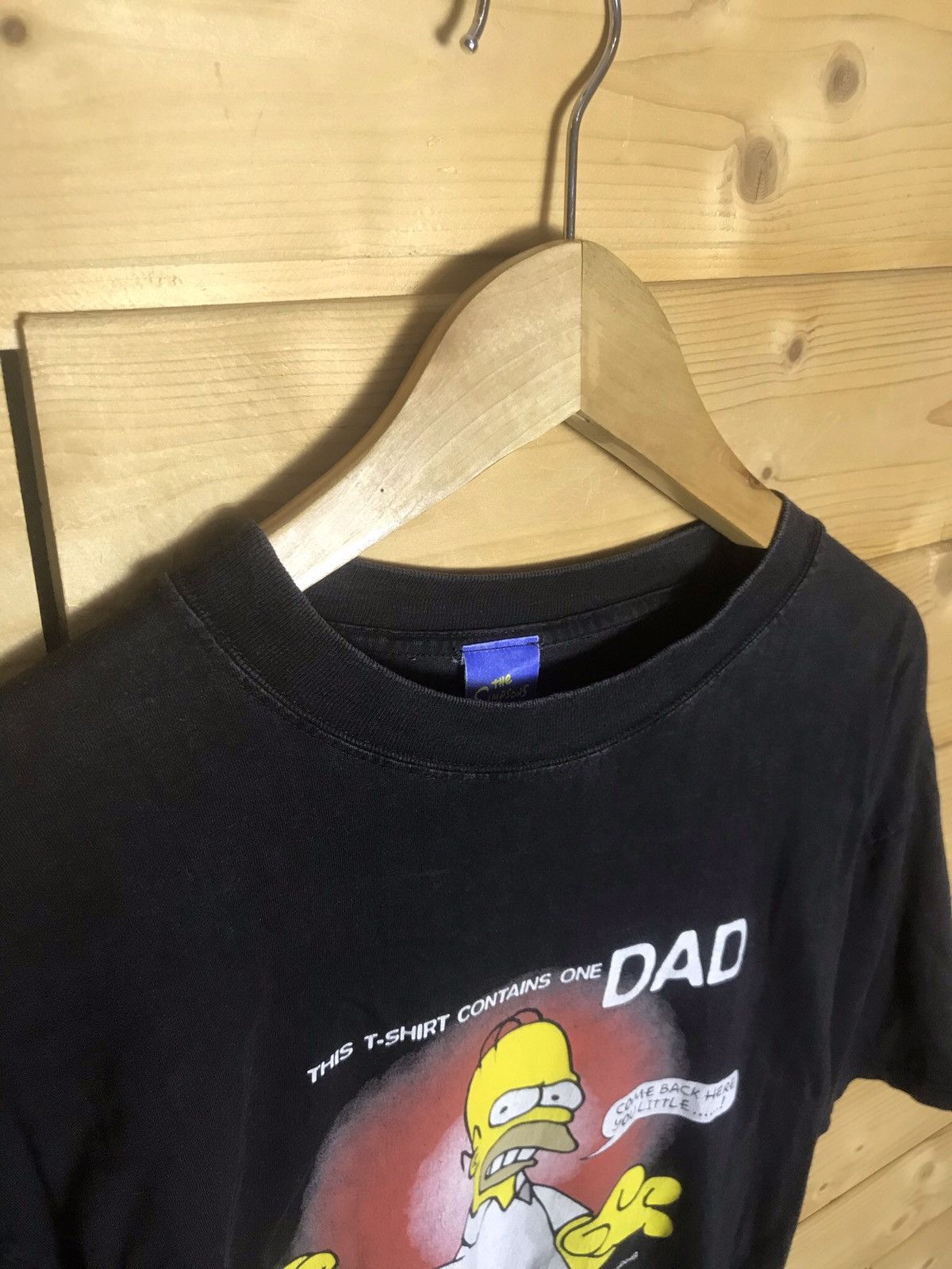 Cartoon Network 1998 Vintage 90s The Simpson’s Homer t-shirt Size US L / EU 52-54 / 3 - 8 Thumbnail