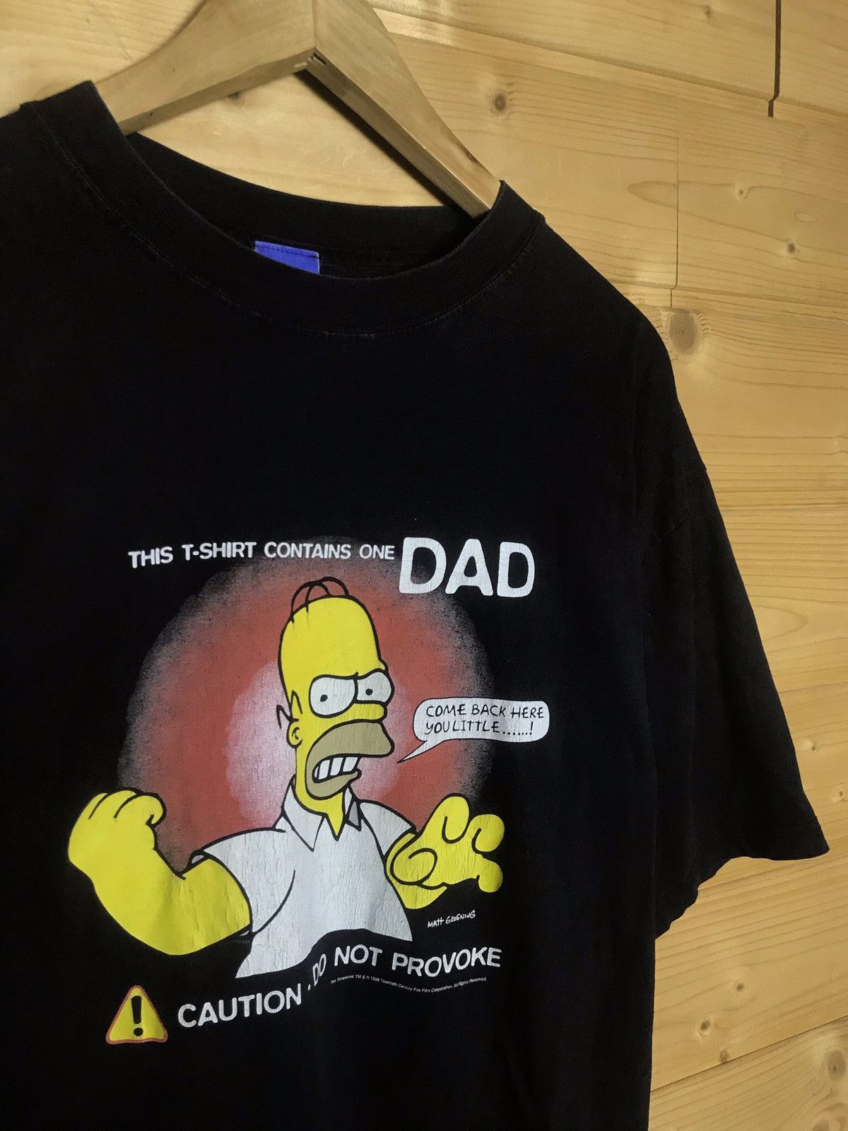 Cartoon Network 1998 Vintage 90s The Simpson’s Homer t-shirt Size US L / EU 52-54 / 3 - 1 Thumbnail