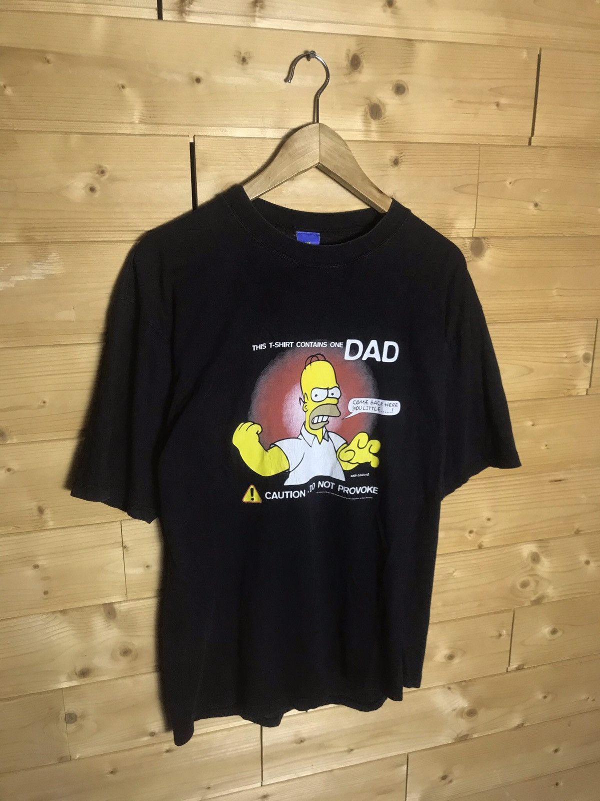 Cartoon Network 1998 Vintage 90s The Simpson’s Homer t-shirt Size US L / EU 52-54 / 3 - 2 Thumbnail
