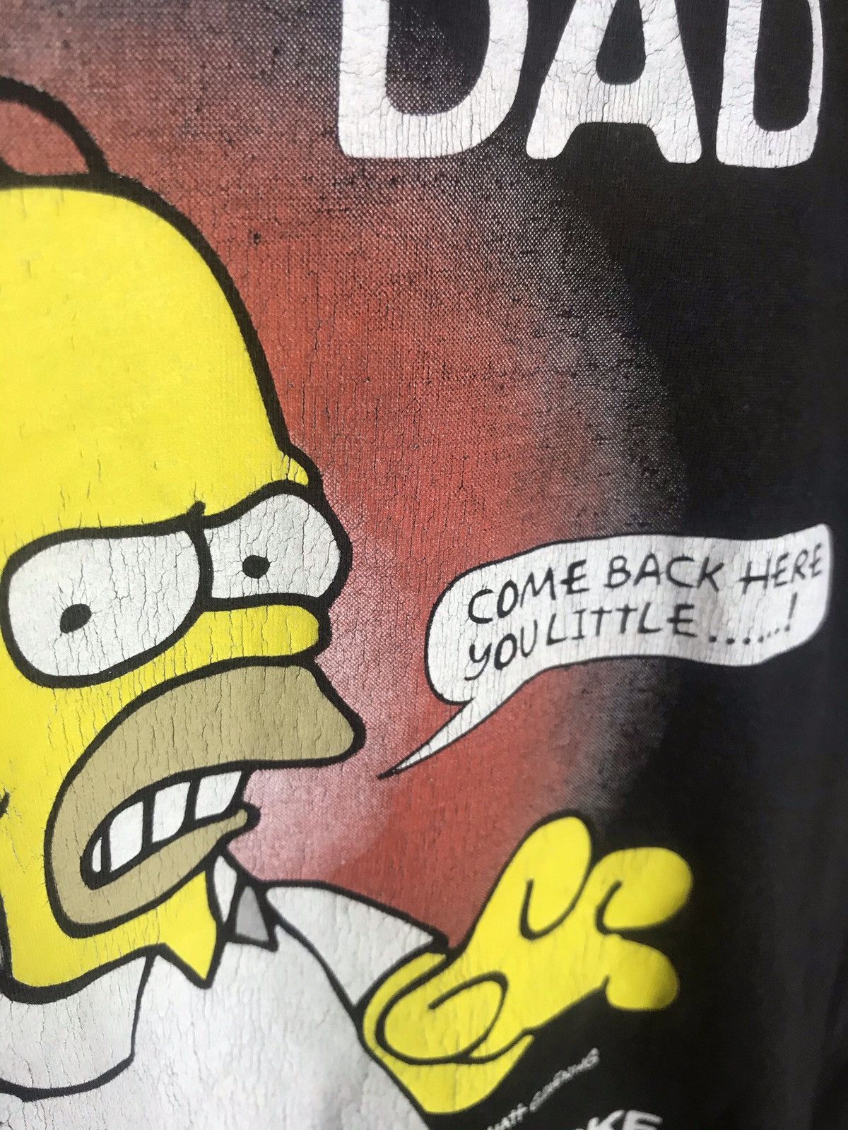 Cartoon Network 1998 Vintage 90s The Simpson’s Homer t-shirt Size US L / EU 52-54 / 3 - 4 Thumbnail