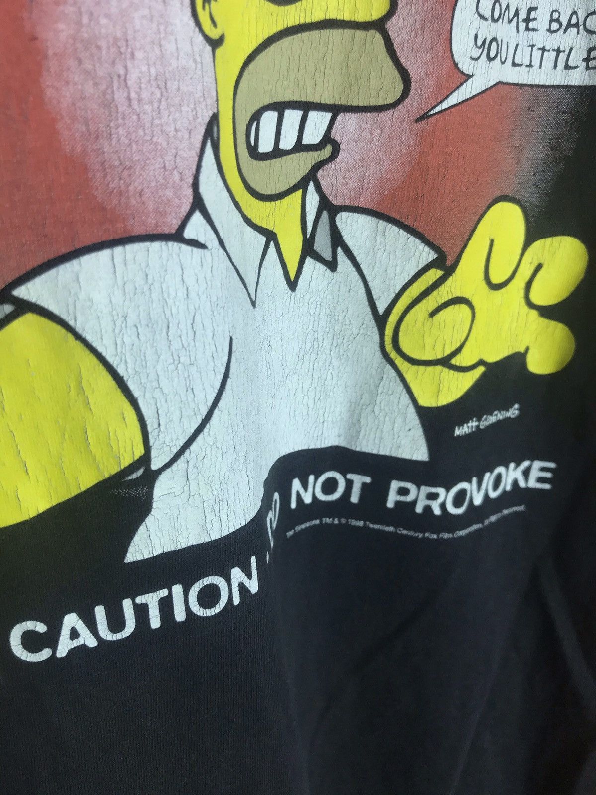 Cartoon Network 1998 Vintage 90s The Simpson’s Homer t-shirt Size US L / EU 52-54 / 3 - 5 Thumbnail