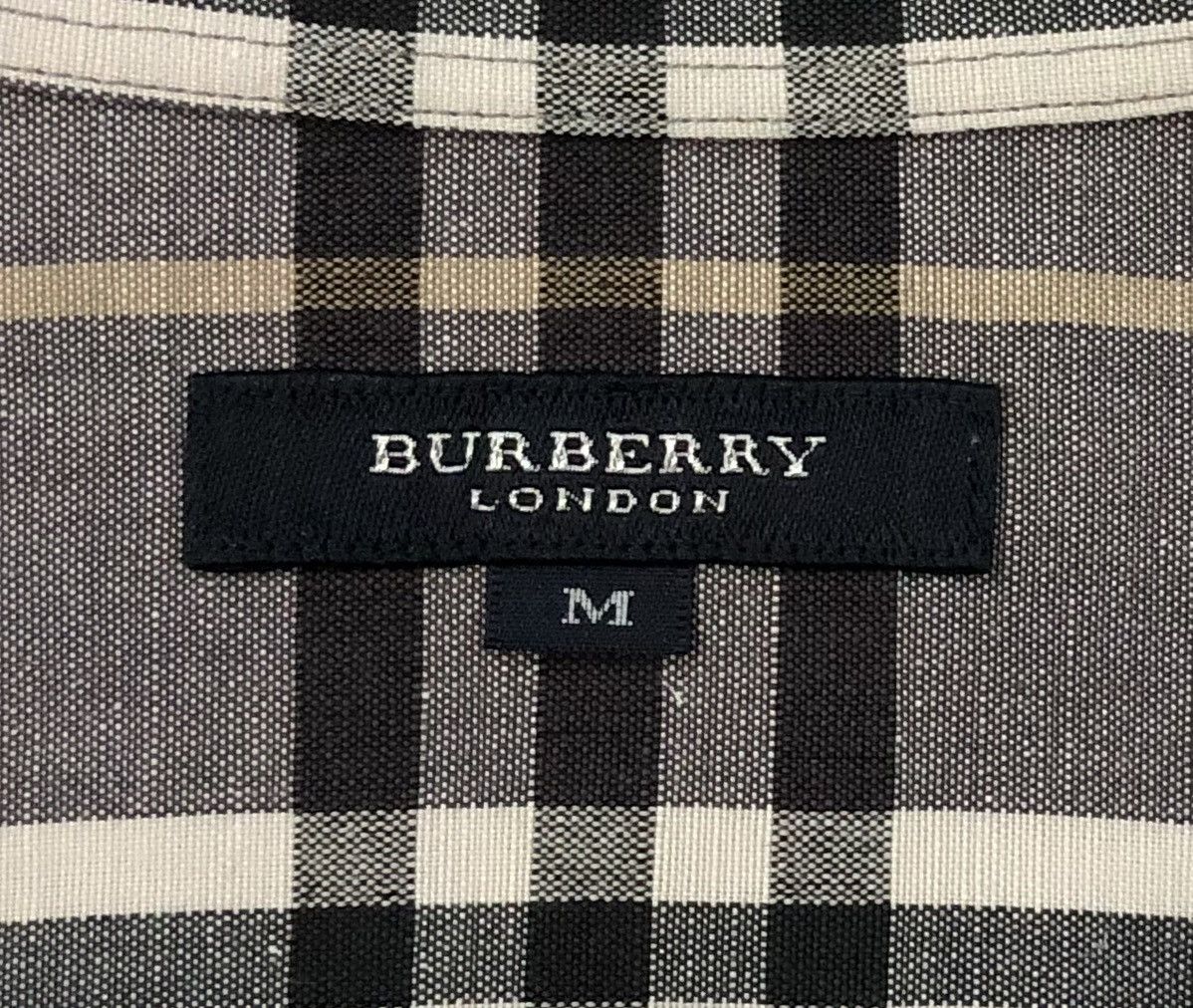 Burberry Authentic Burberry Novacheck Linen Short Sleeves Shirt Size US M / EU 48-50 / 2 - 10 Thumbnail