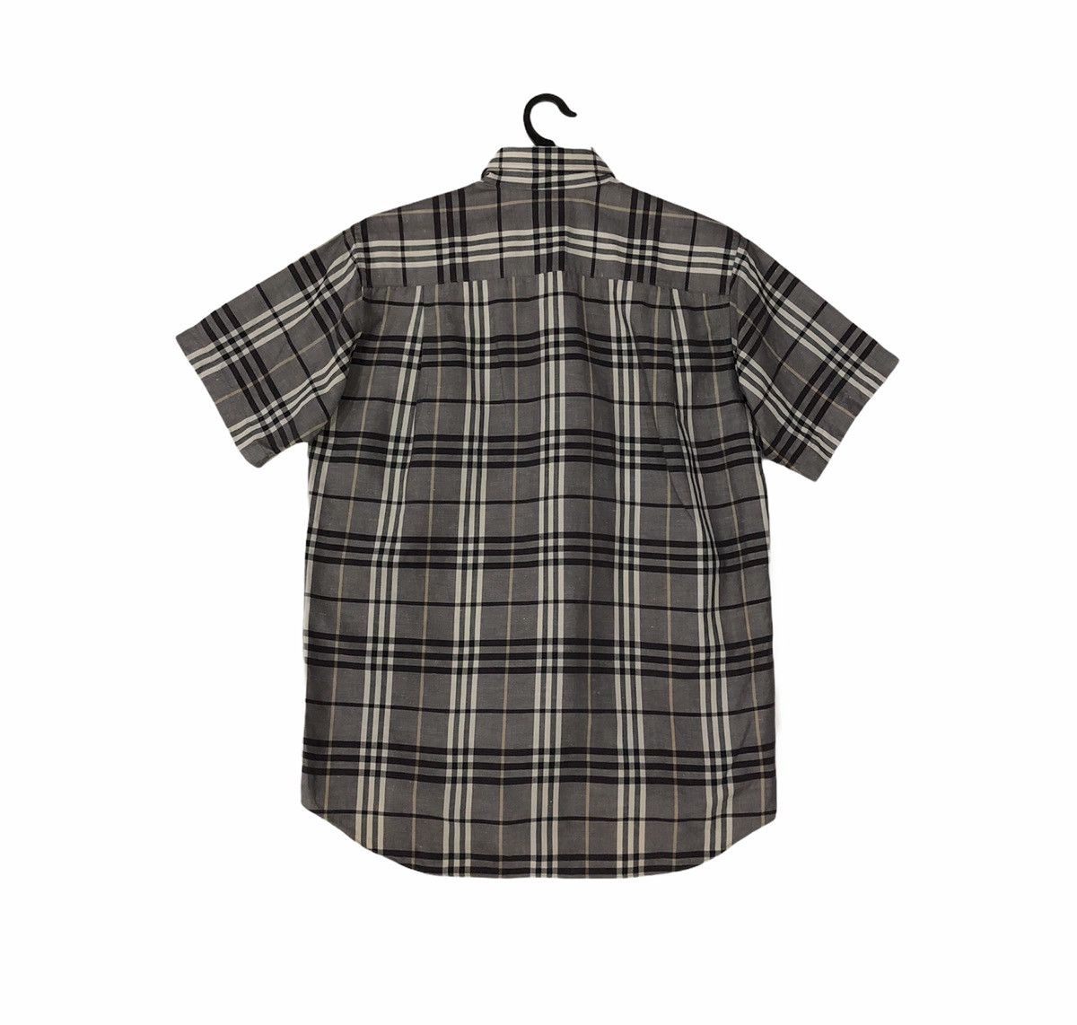 Burberry Authentic Burberry Novacheck Linen Short Sleeves Shirt Size US M / EU 48-50 / 2 - 4 Thumbnail