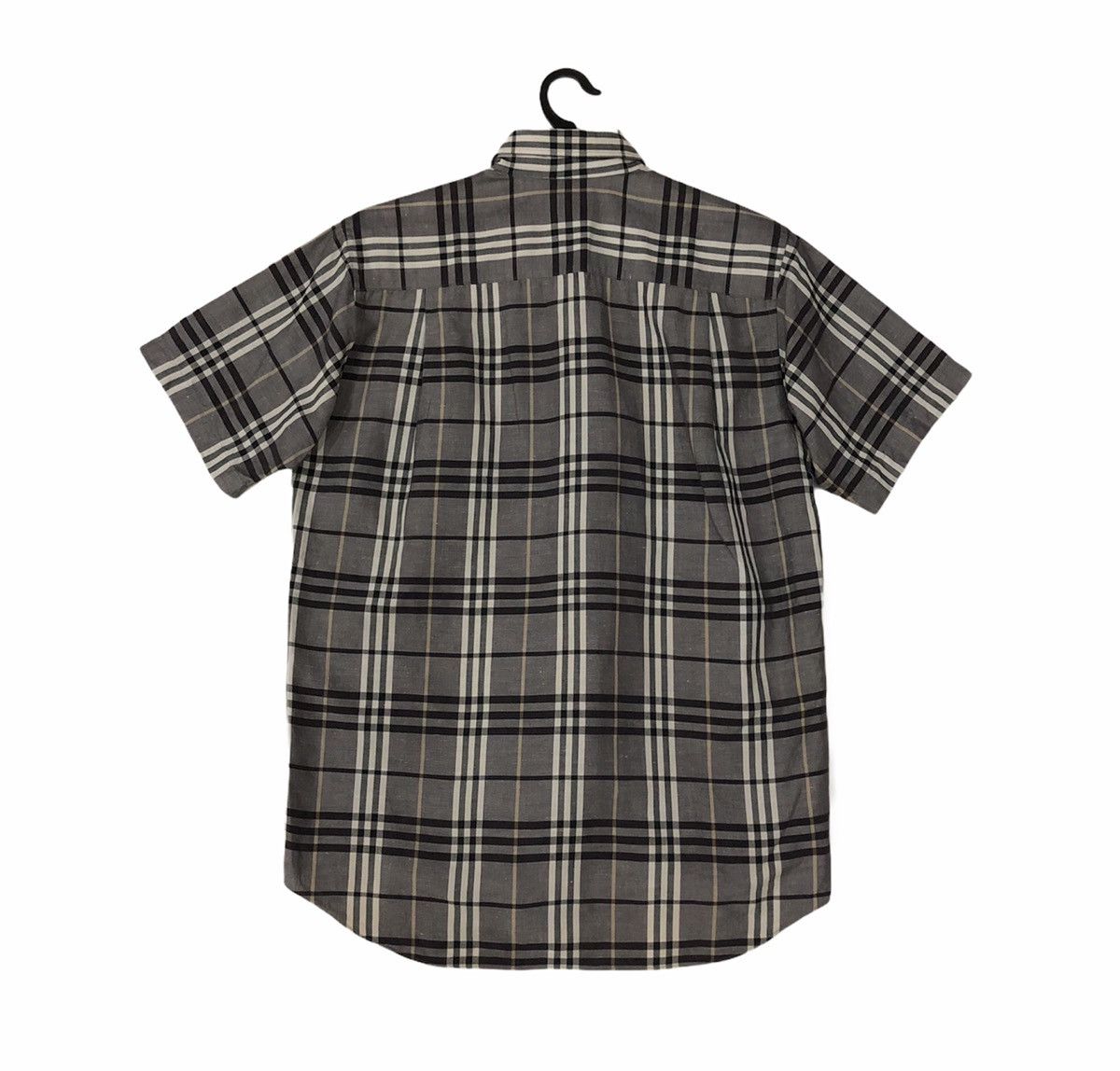 Burberry Authentic Burberry Novacheck Linen Short Sleeves Shirt Size US M / EU 48-50 / 2 - 3 Thumbnail