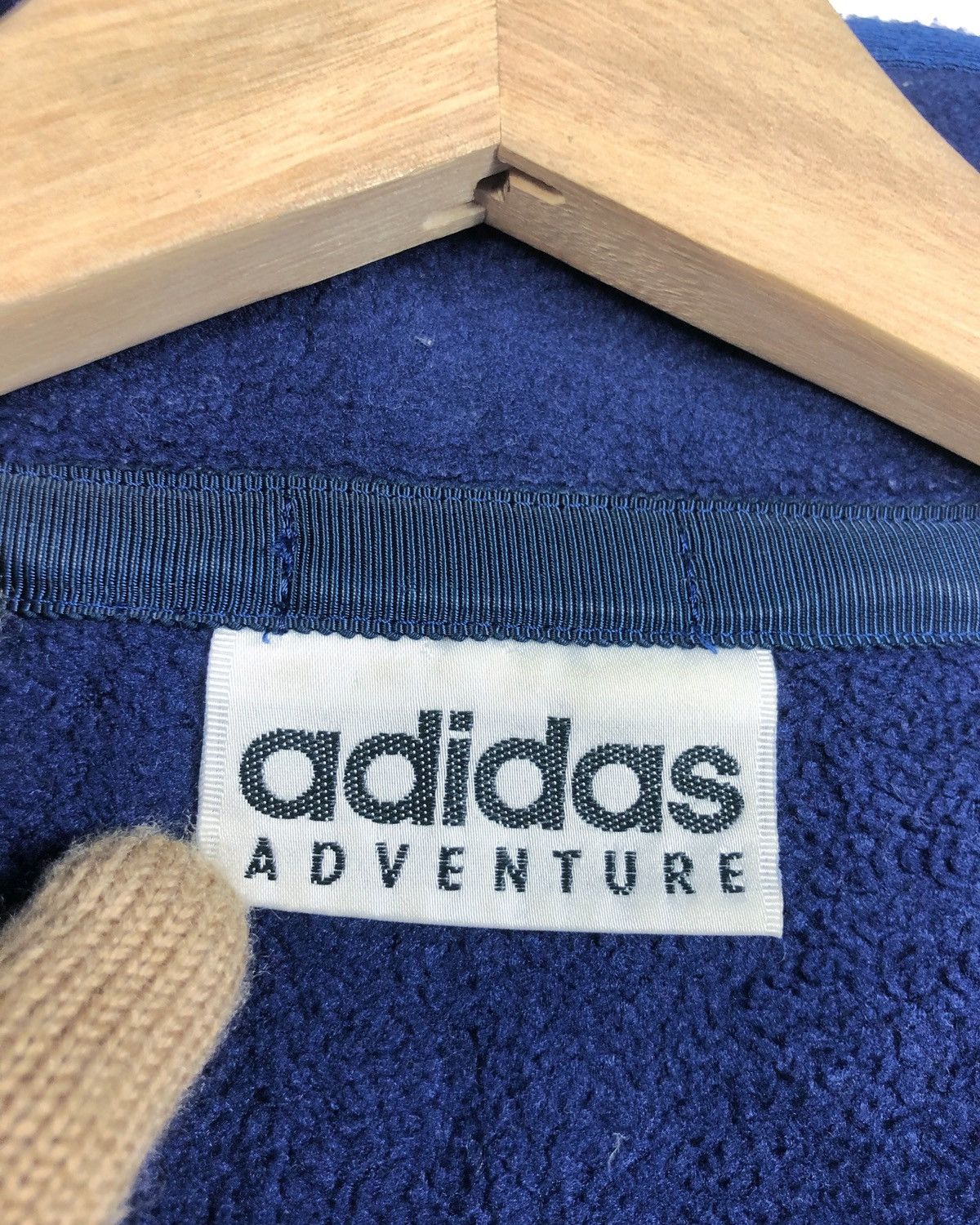 Adidas Rare Vintage Adidas Adventure X Descente Fleece Sweatshirt Size US M / EU 48-50 / 2 - 10 Thumbnail