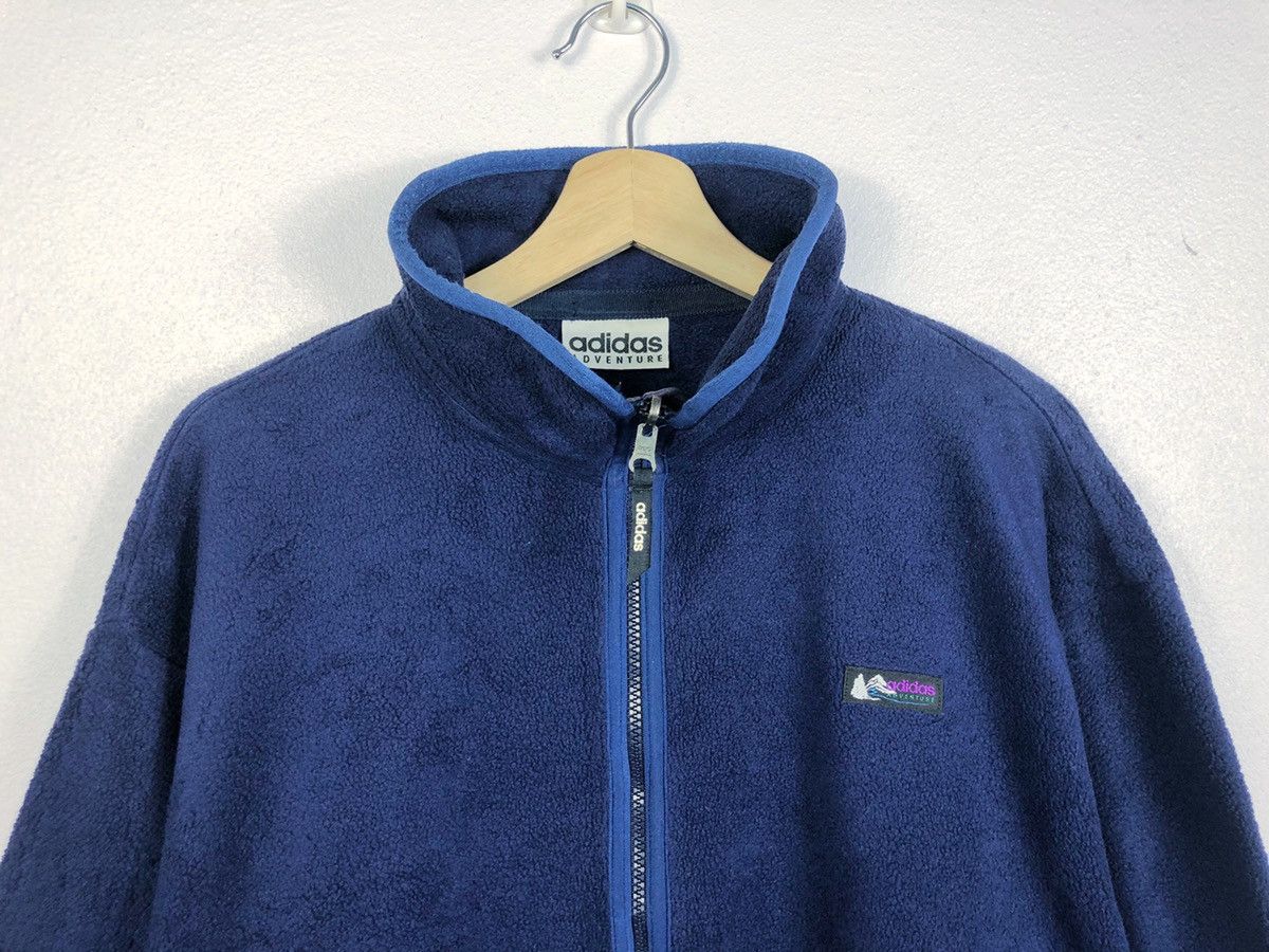 Adidas Rare Vintage Adidas Adventure X Descente Fleece Sweatshirt Size US M / EU 48-50 / 2 - 2 Thumbnail