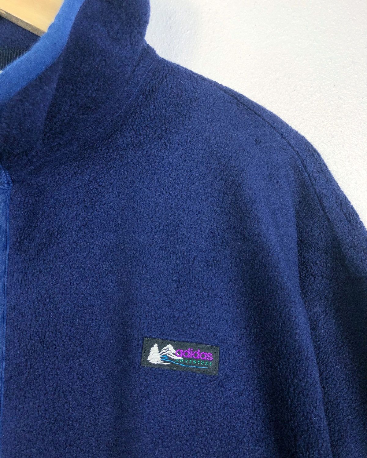 Adidas Rare Vintage Adidas Adventure X Descente Fleece Sweatshirt Size US M / EU 48-50 / 2 - 3 Thumbnail