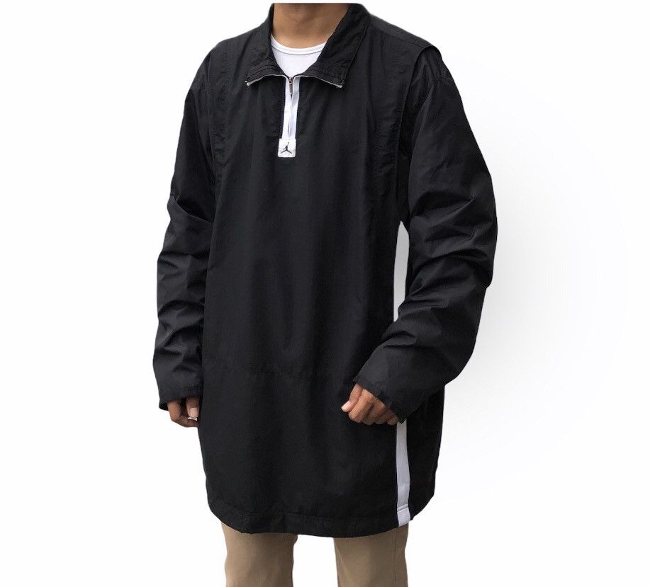 Jordan Brand Vintage Nike Air Jordan Flight Half Zip Jacket Size US XL / EU 56 / 4 - 6 Thumbnail