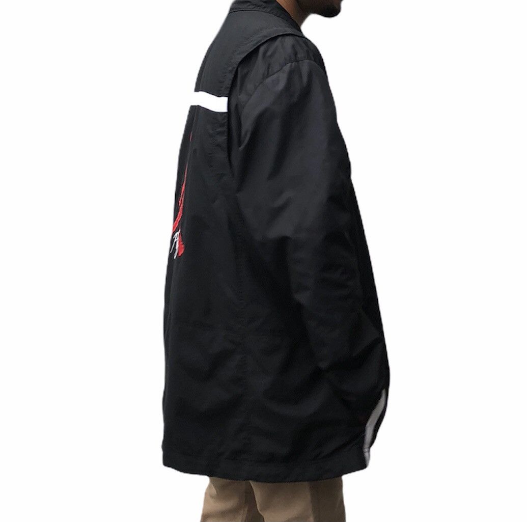 Jordan Brand Vintage Nike Air Jordan Flight Half Zip Jacket Size US XL / EU 56 / 4 - 5 Thumbnail