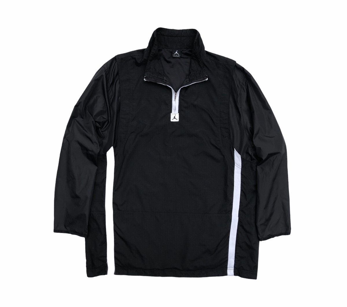 Jordan Brand Vintage Nike Air Jordan Flight Half Zip Jacket Size US XL / EU 56 / 4 - 13 Thumbnail