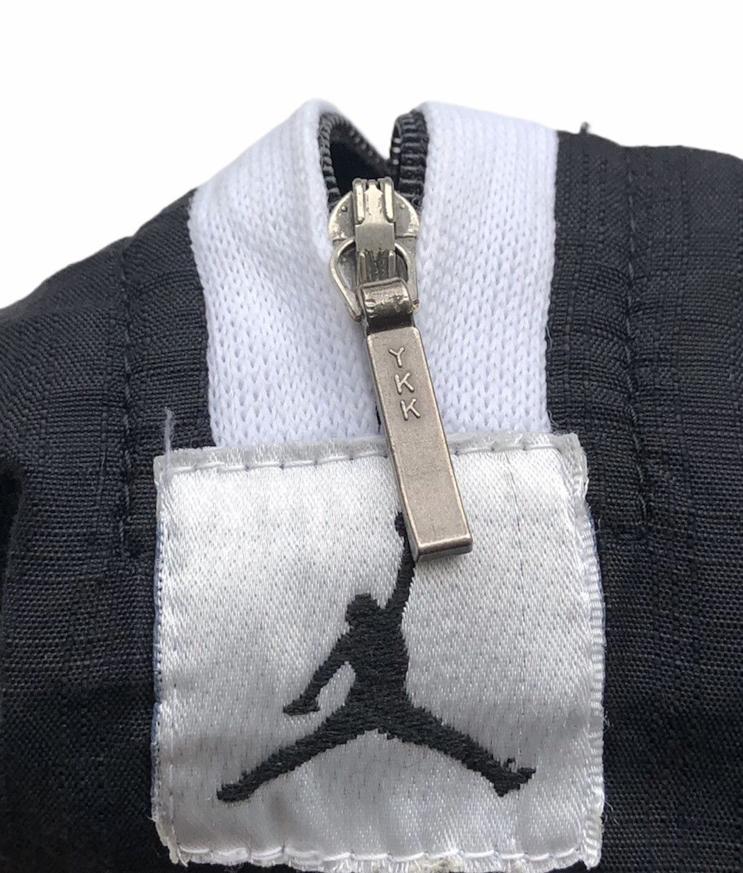 Jordan Brand Vintage Nike Air Jordan Flight Half Zip Jacket Size US XL / EU 56 / 4 - 16 Thumbnail