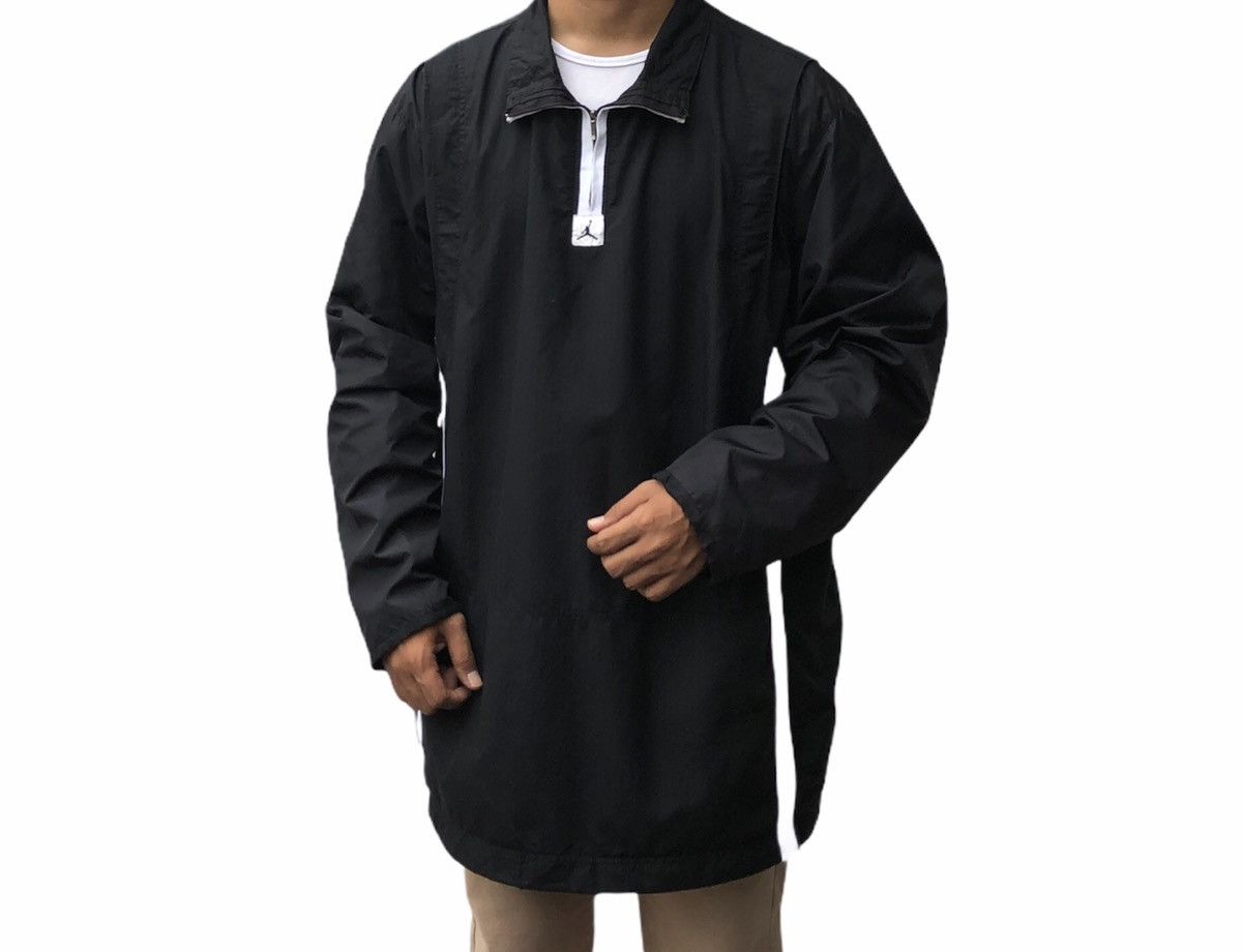 Jordan Brand Vintage Nike Air Jordan Flight Half Zip Jacket Size US XL / EU 56 / 4 - 7 Thumbnail