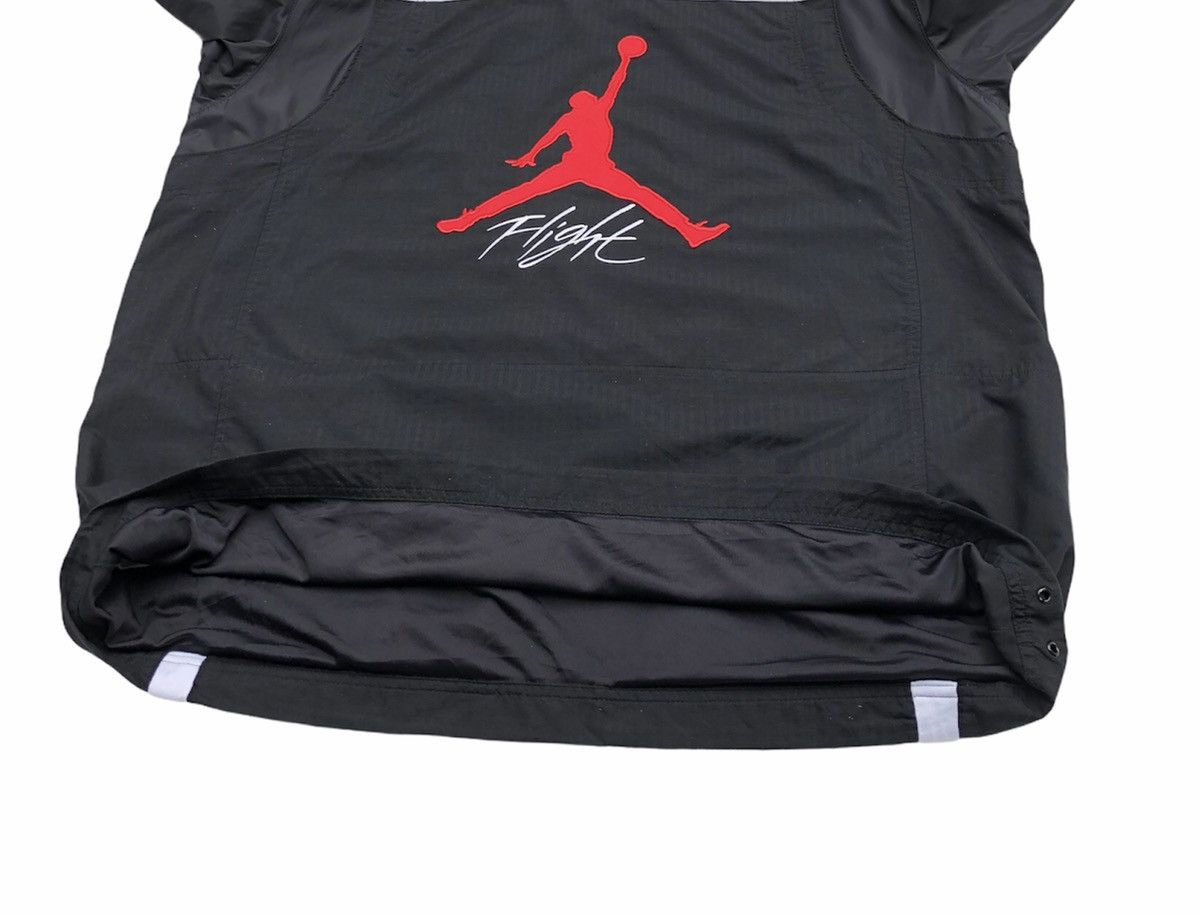 Jordan Brand Vintage Nike Air Jordan Flight Half Zip Jacket Size US XL / EU 56 / 4 - 15 Thumbnail