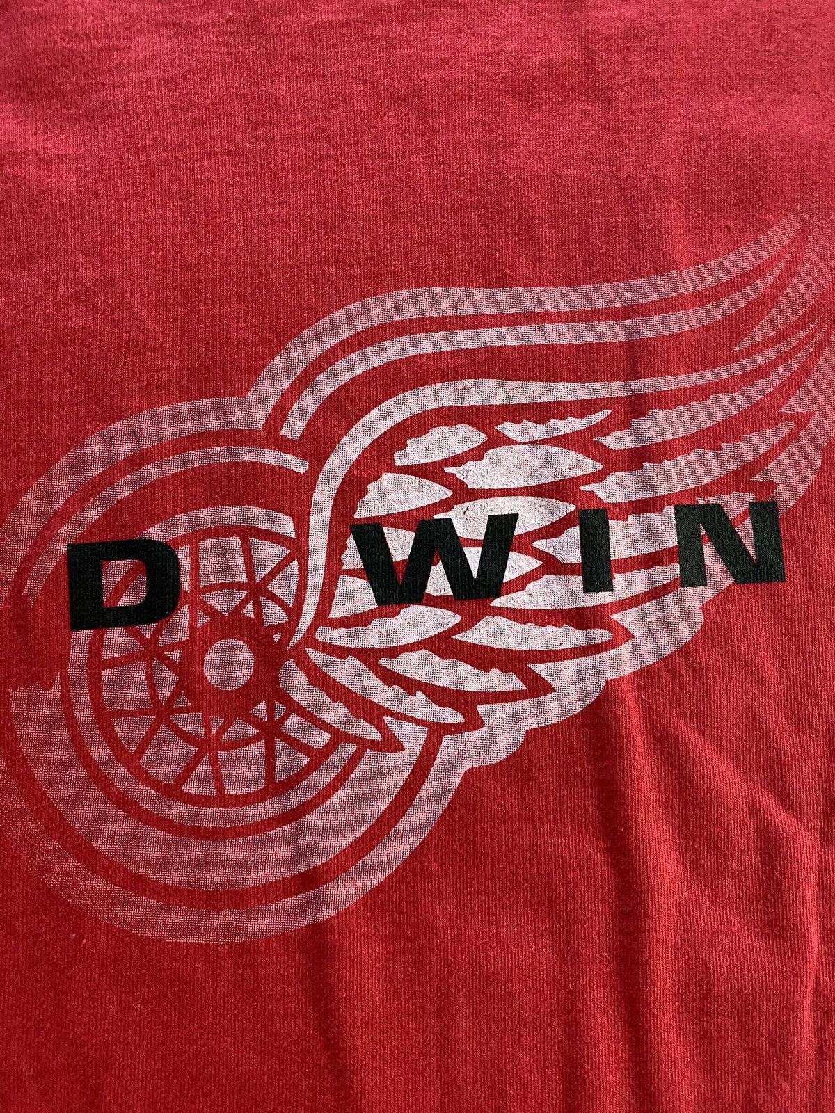Ccm Vintage NWT Detroit Red Wings CCM New Tee Size US L / EU 52-54 / 3 - 8 Thumbnail