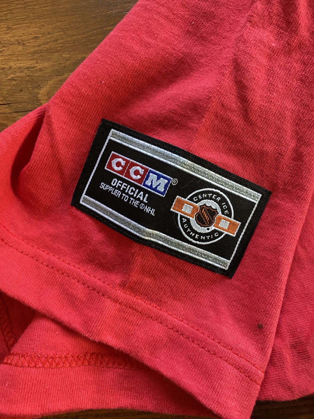 Ccm Vintage NWT Detroit Red Wings CCM New Tee Size US L / EU 52-54 / 3 - 6 Thumbnail