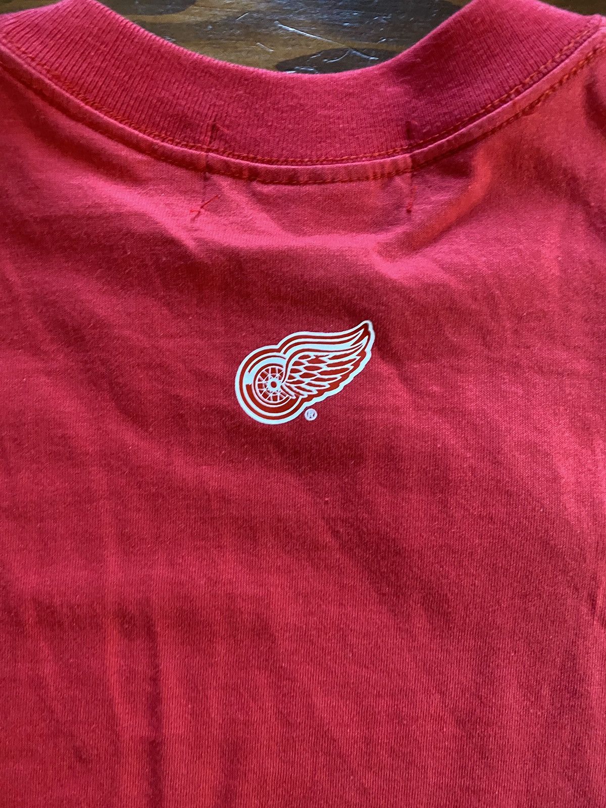 Ccm Vintage NWT Detroit Red Wings CCM New Tee Size US L / EU 52-54 / 3 - 16 Thumbnail