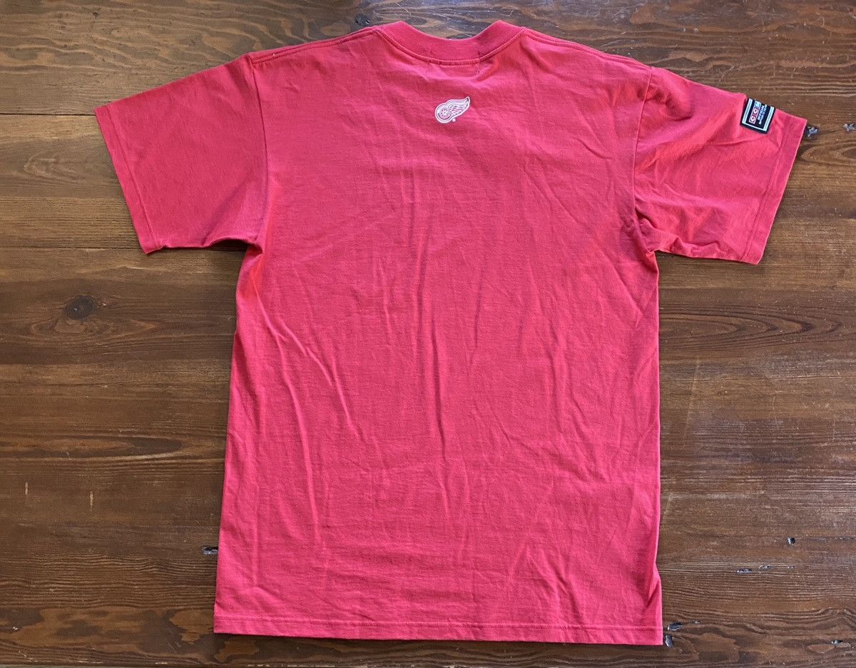 Ccm Vintage NWT Detroit Red Wings CCM New Tee Size US L / EU 52-54 / 3 - 14 Thumbnail