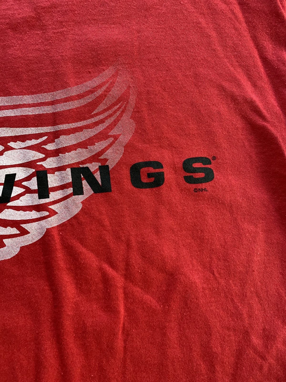 Ccm Vintage NWT Detroit Red Wings CCM New Tee Size US L / EU 52-54 / 3 - 9 Thumbnail