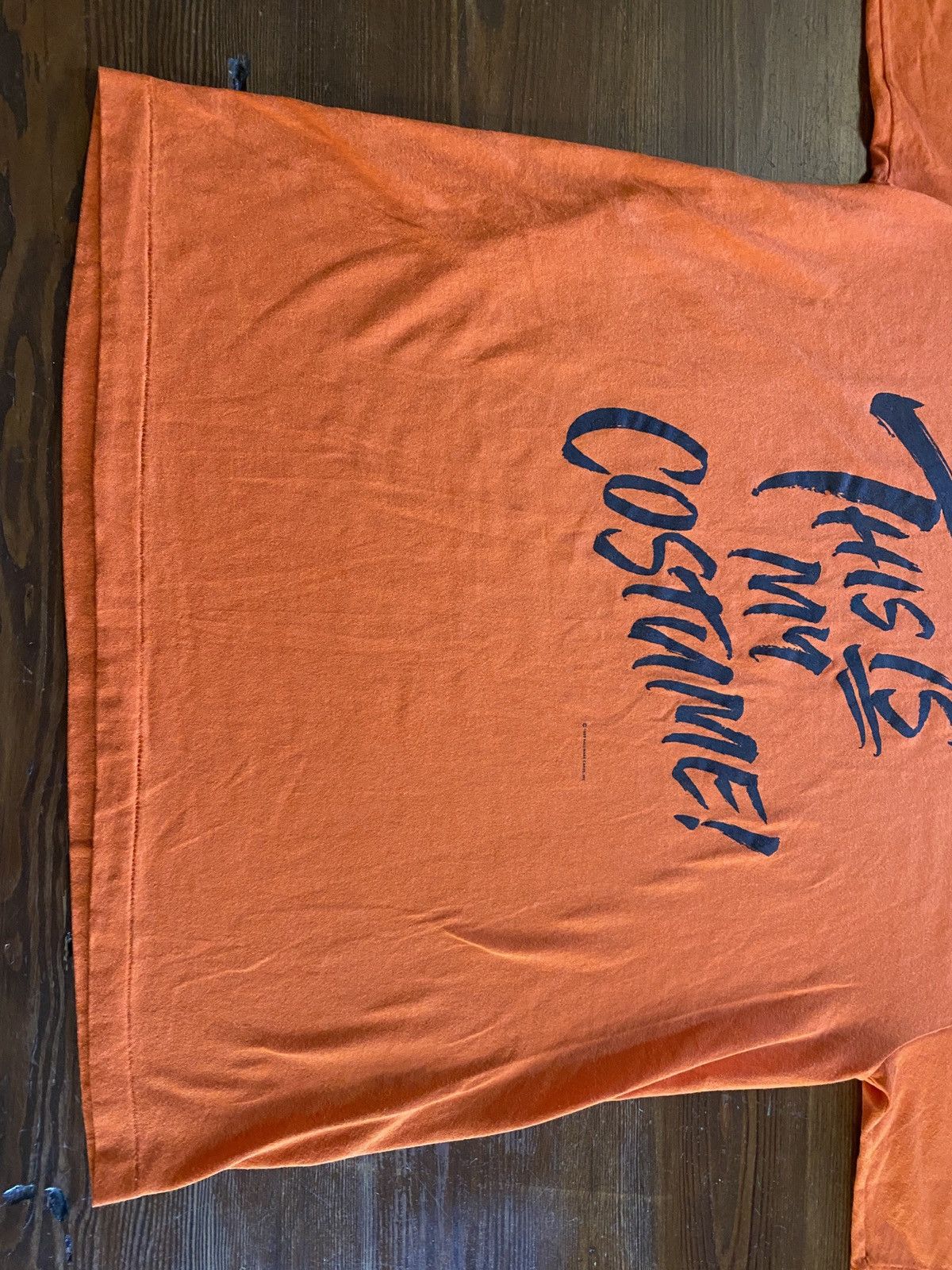 Vintage Vintage ‘89 This Is My Costume Halloween Single Stitch Tee Size US XL / EU 56 / 4 - 9 Thumbnail