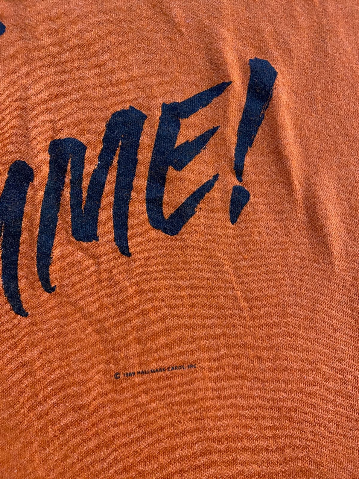 Vintage Vintage ‘89 This Is My Costume Halloween Single Stitch Tee Size US XL / EU 56 / 4 - 7 Thumbnail