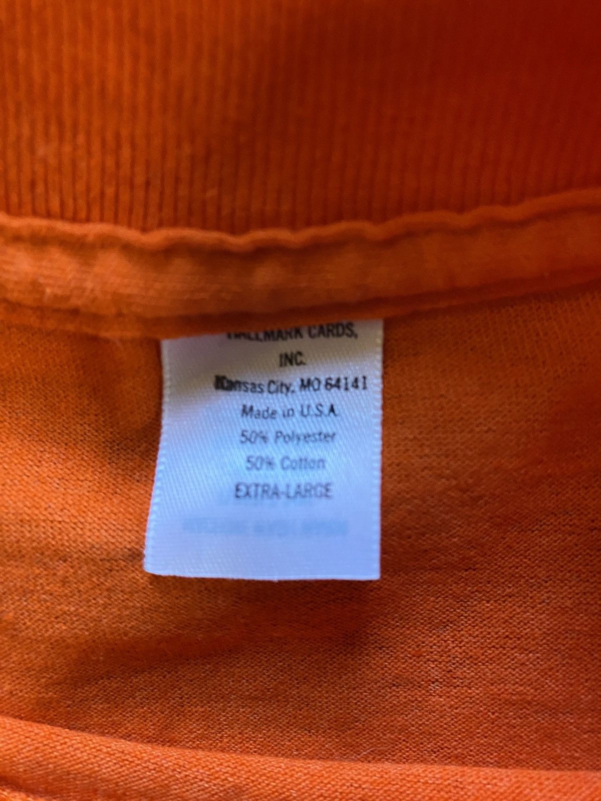 Vintage Vintage ‘89 This Is My Costume Halloween Single Stitch Tee Size US XL / EU 56 / 4 - 12 Thumbnail