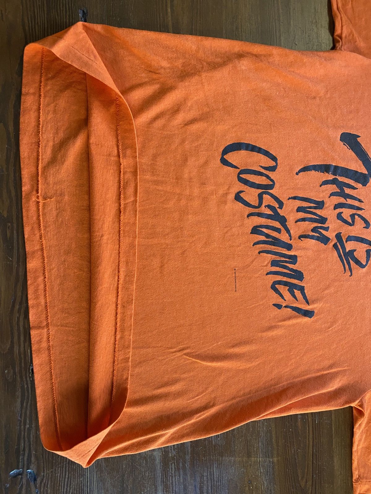 Vintage Vintage ‘89 This Is My Costume Halloween Single Stitch Tee Size US XL / EU 56 / 4 - 10 Thumbnail