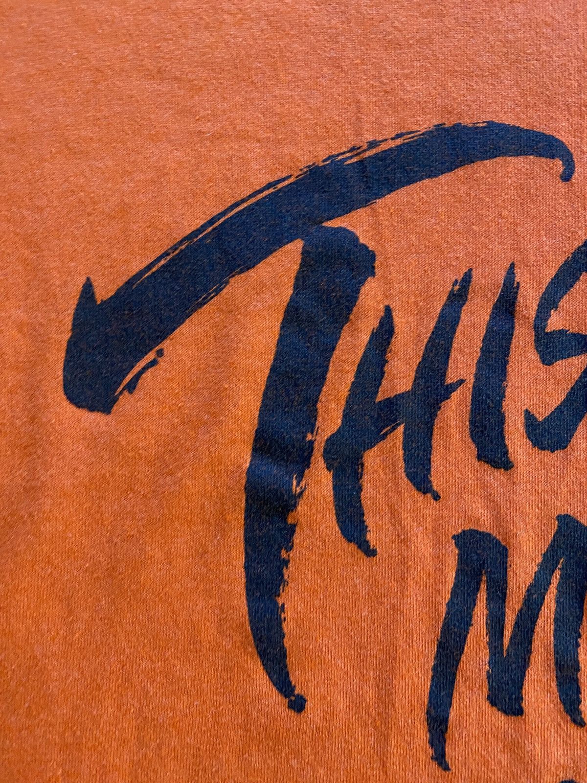Vintage Vintage ‘89 This Is My Costume Halloween Single Stitch Tee Size US XL / EU 56 / 4 - 4 Thumbnail