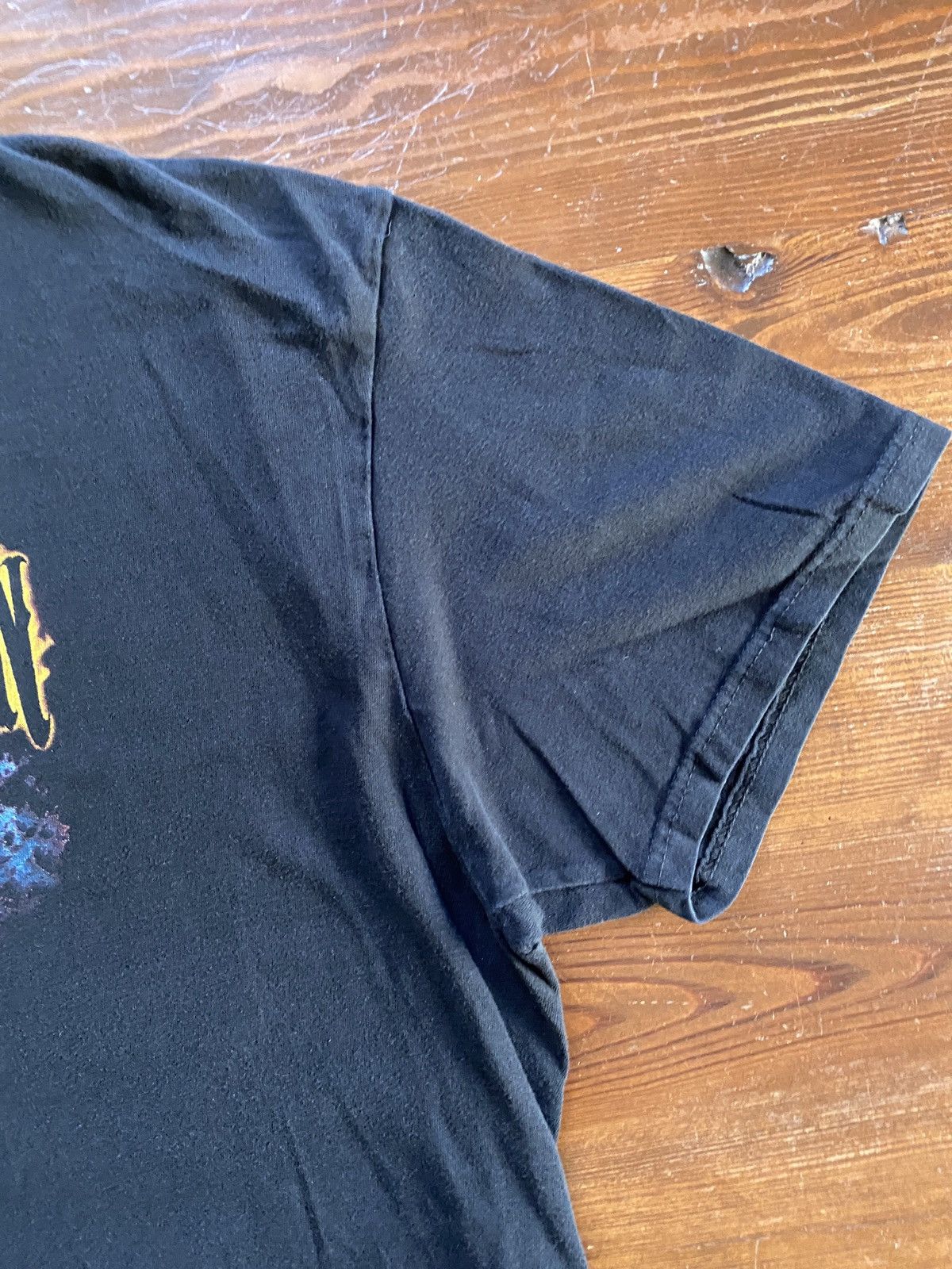 Harley Davidson 2011 Harley Davidson Orlando Fire Skull Oversized Tee Size US XXL / EU 58 / 5 - 9 Thumbnail