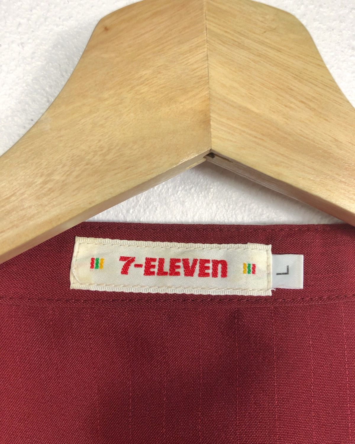 Vintage Rare Vintage 7 Eleven Zipper Tops Uniform Size US L / EU 52-54 / 3 - 7 Thumbnail