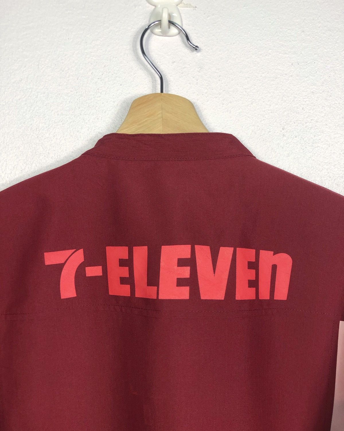 Vintage Rare Vintage 7 Eleven Zipper Tops Uniform Size US L / EU 52-54 / 3 - 6 Thumbnail