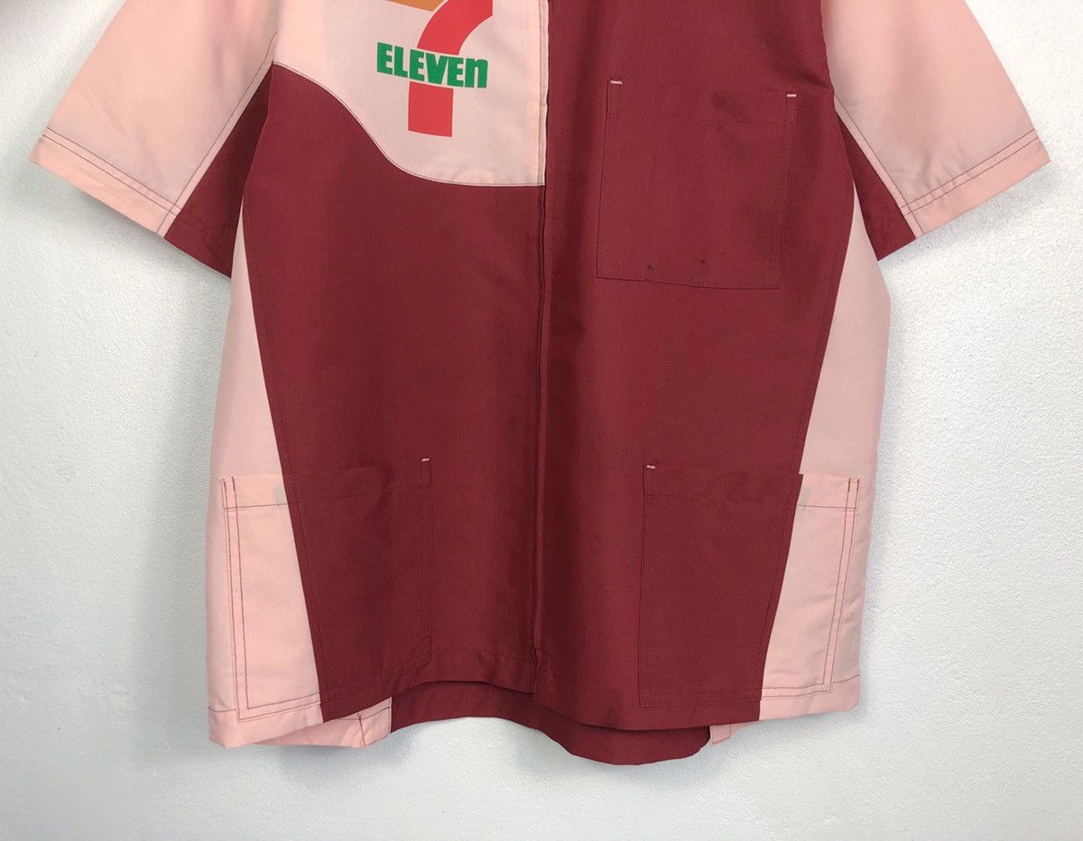 Vintage Rare Vintage 7 Eleven Zipper Tops Uniform Size US L / EU 52-54 / 3 - 4 Thumbnail