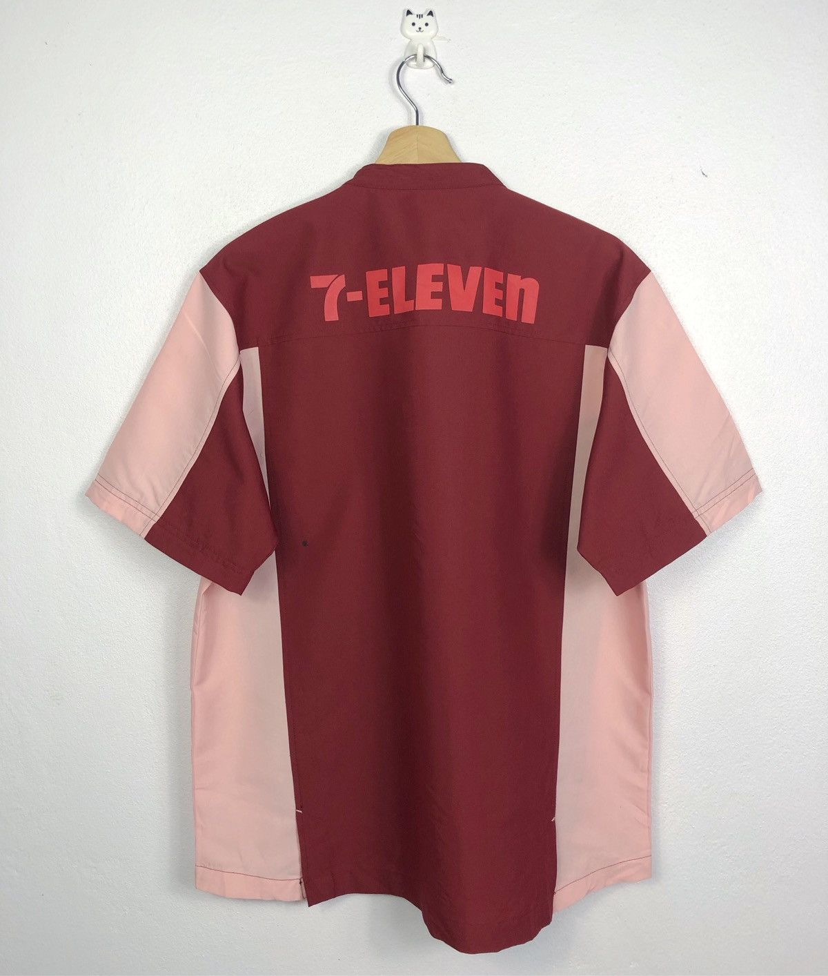 Vintage Rare Vintage 7 Eleven Zipper Tops Uniform Size US L / EU 52-54 / 3 - 5 Thumbnail