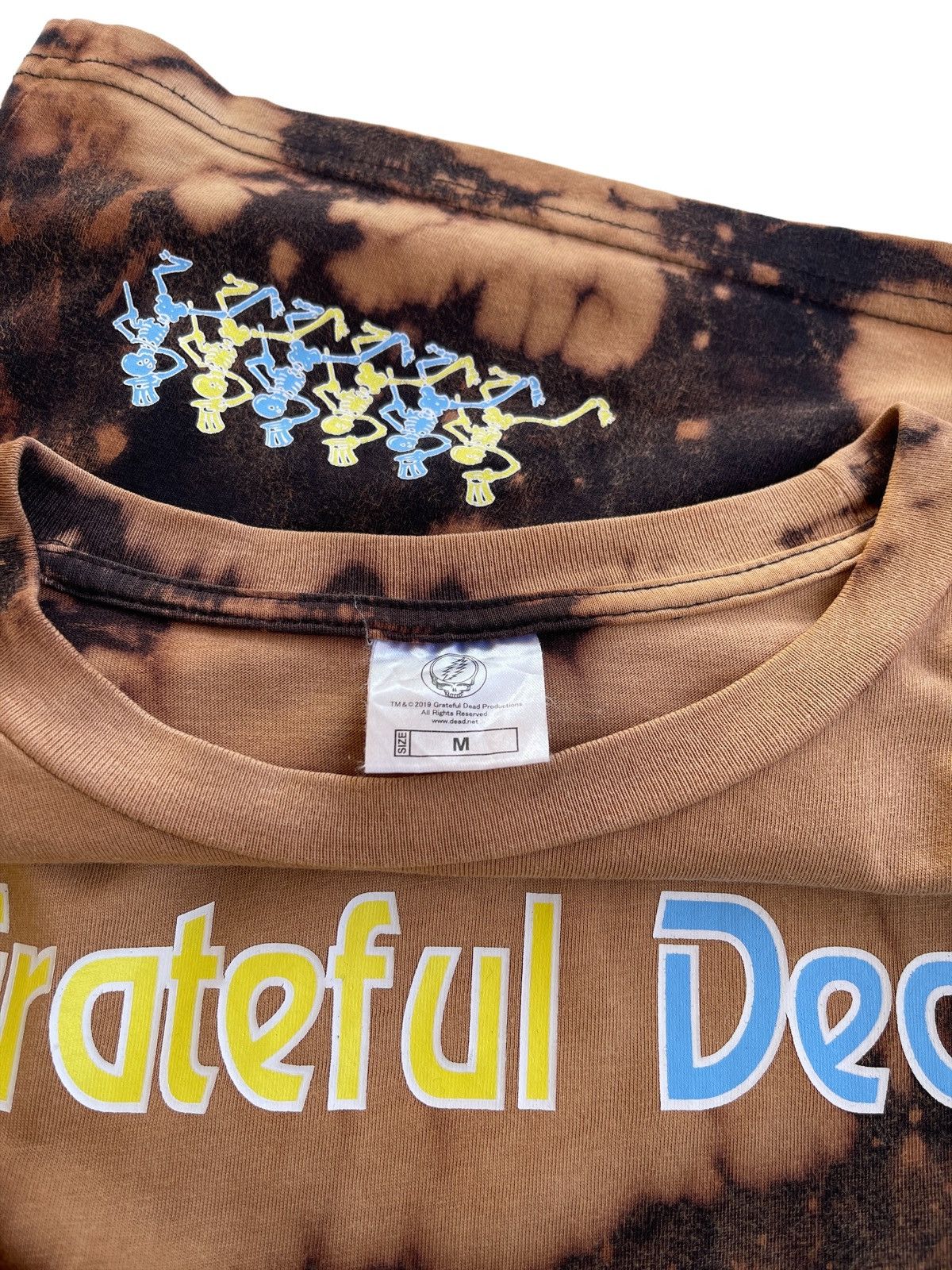 Band Tees Grateful Dead Tie Dye Shirt Size US M / EU 48-50 / 2 - 7 Thumbnail
