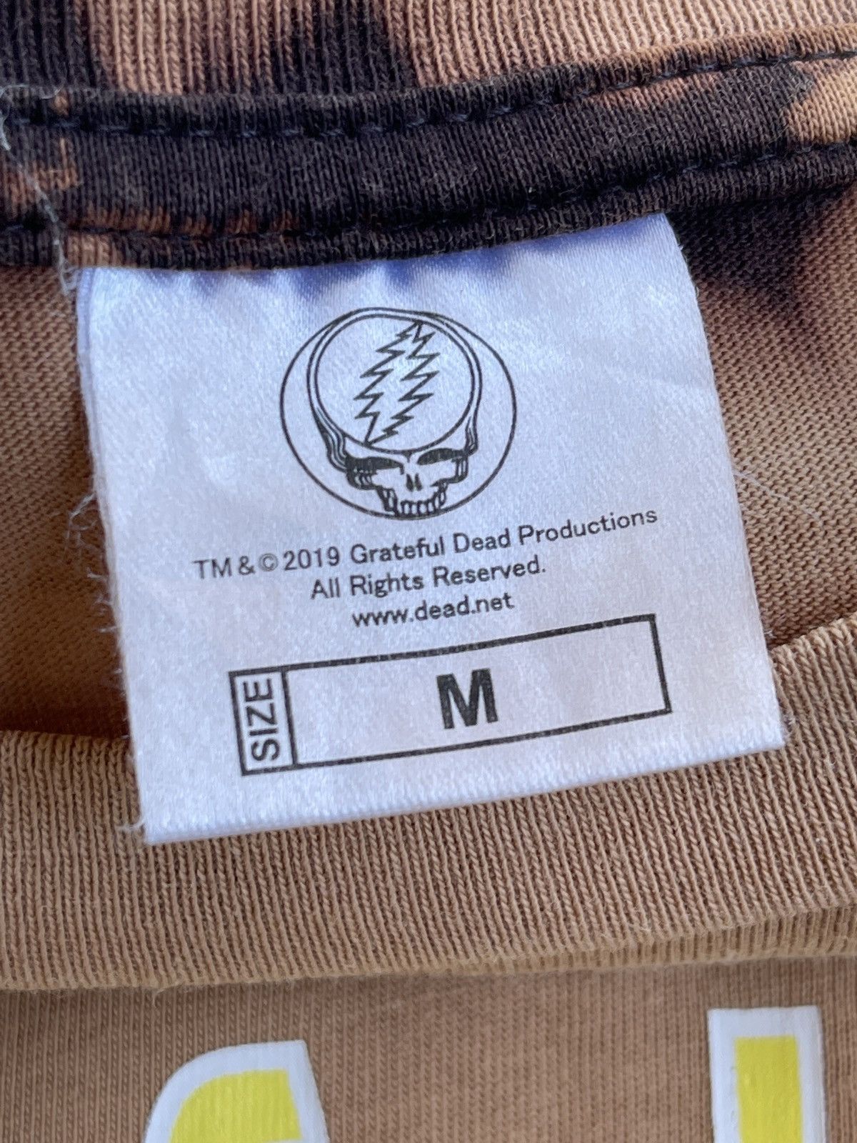 Band Tees Grateful Dead Tie Dye Shirt Size US M / EU 48-50 / 2 - 8 Thumbnail
