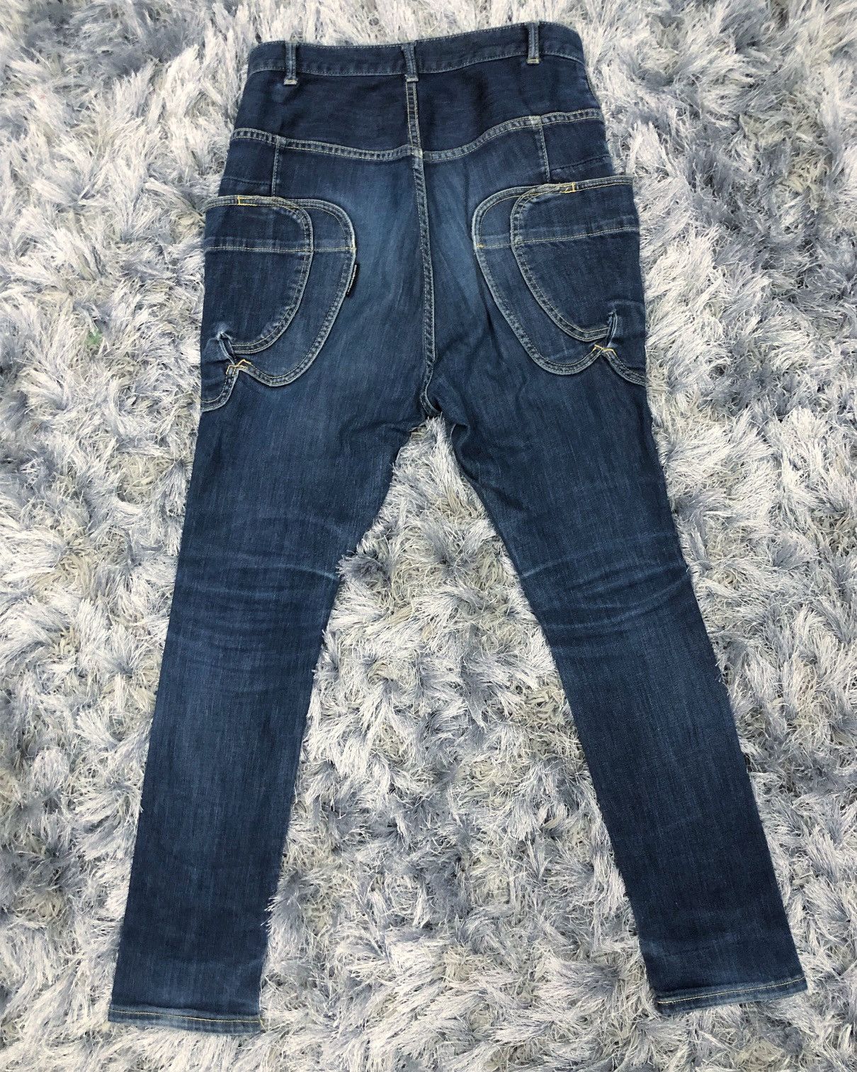 mercibeaucoup Vintage Mercibeaucoup Issey Miyake Indigo Dye Denim Jeans Size US 28 / EU 44 - 8 Thumbnail